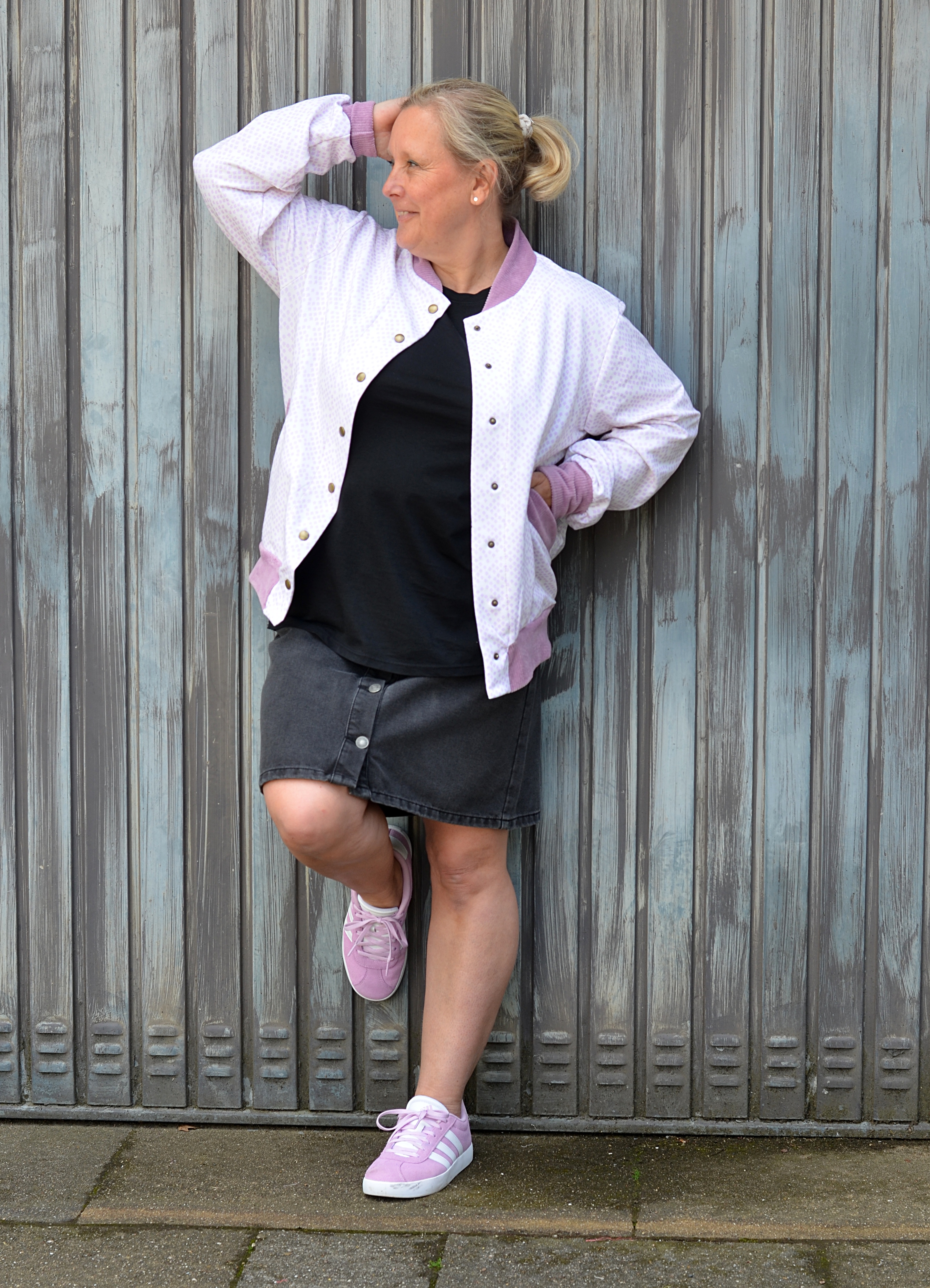 Organic fabric  -  Pilzkonfetti