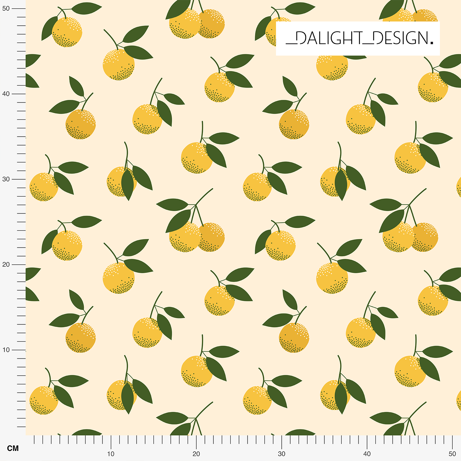 Bio Stoff  - Mediterrane Orangen creme