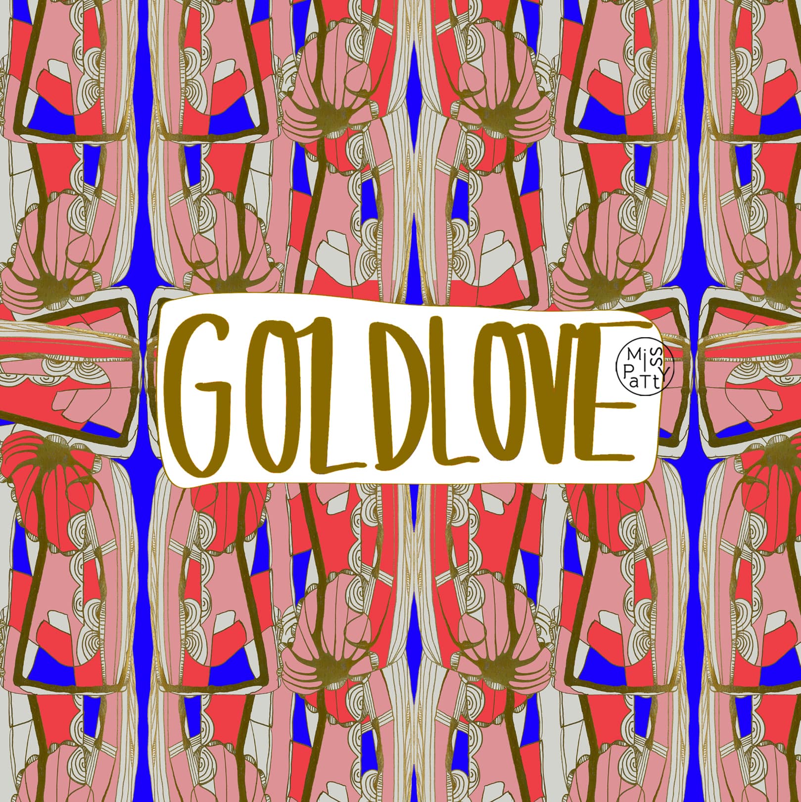 Organic fabric  -  Goldlove