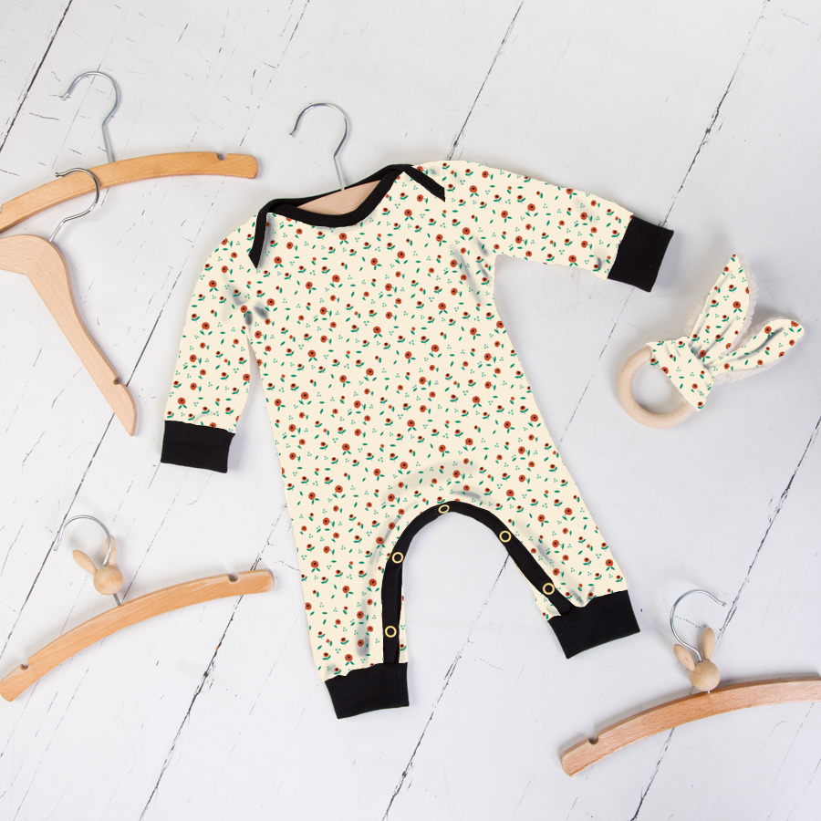 Bio Stoff  -  Dotty Poppy