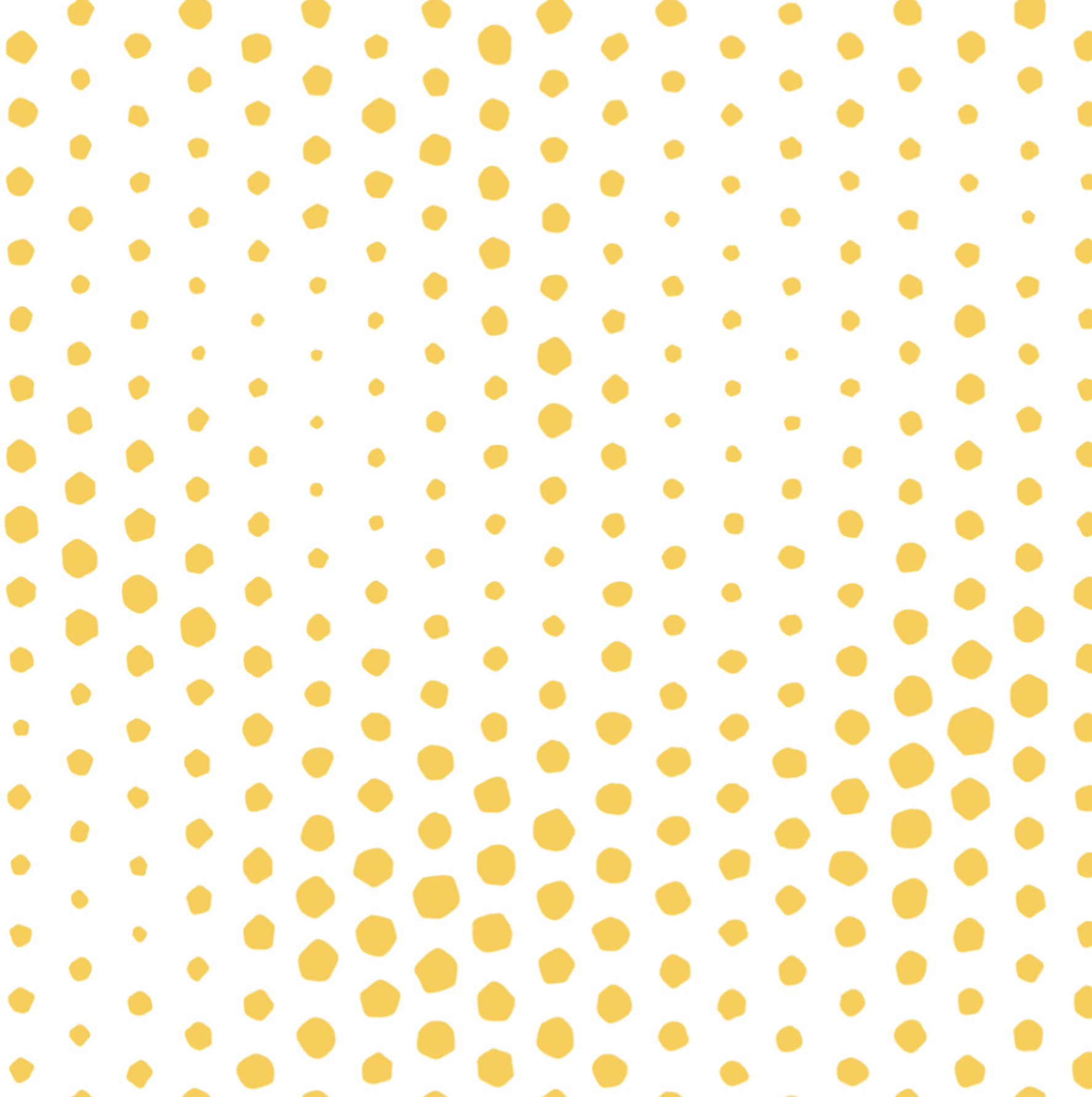 Bio Stoff  - Gleichklang Raster gelb