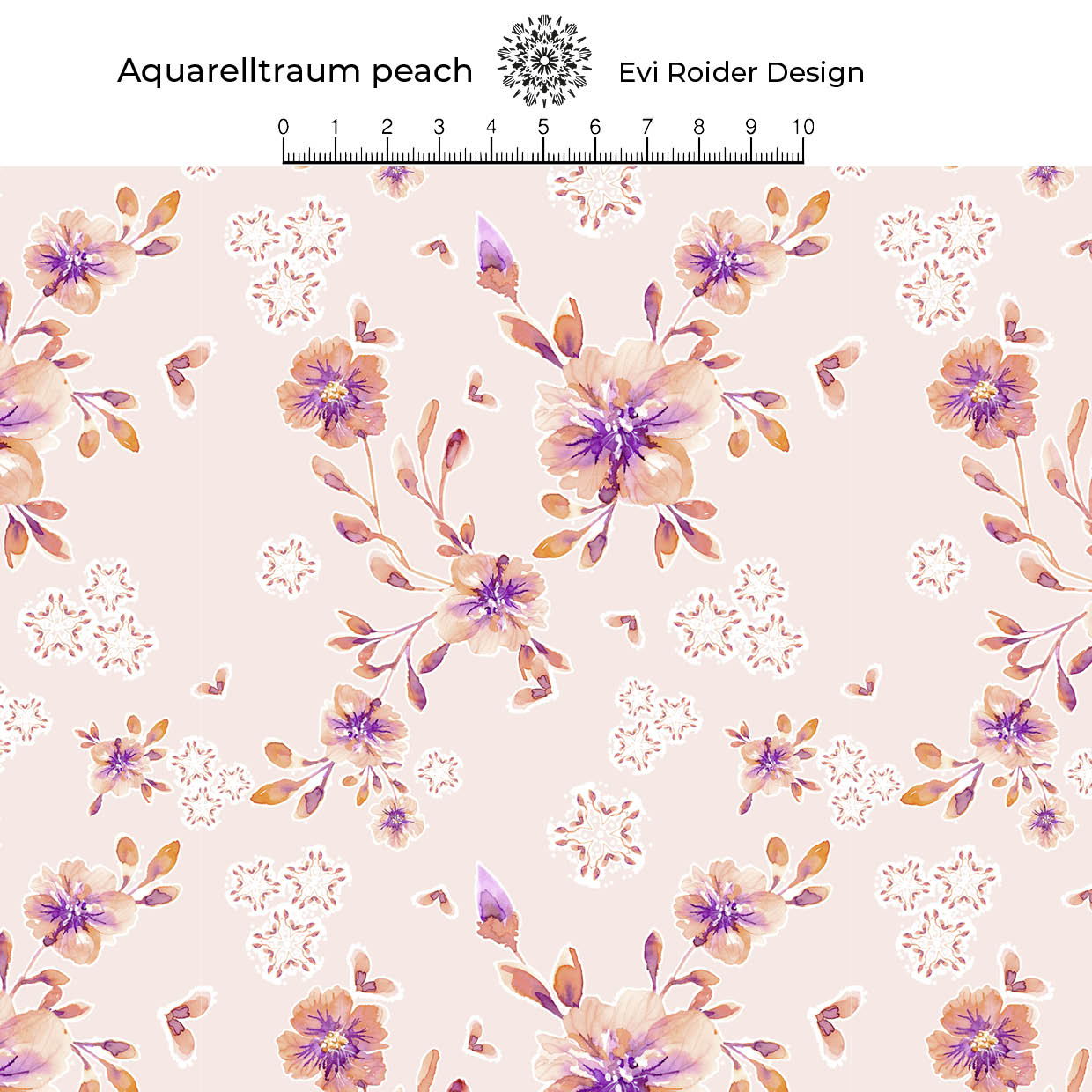 Aquarelltraum Peach