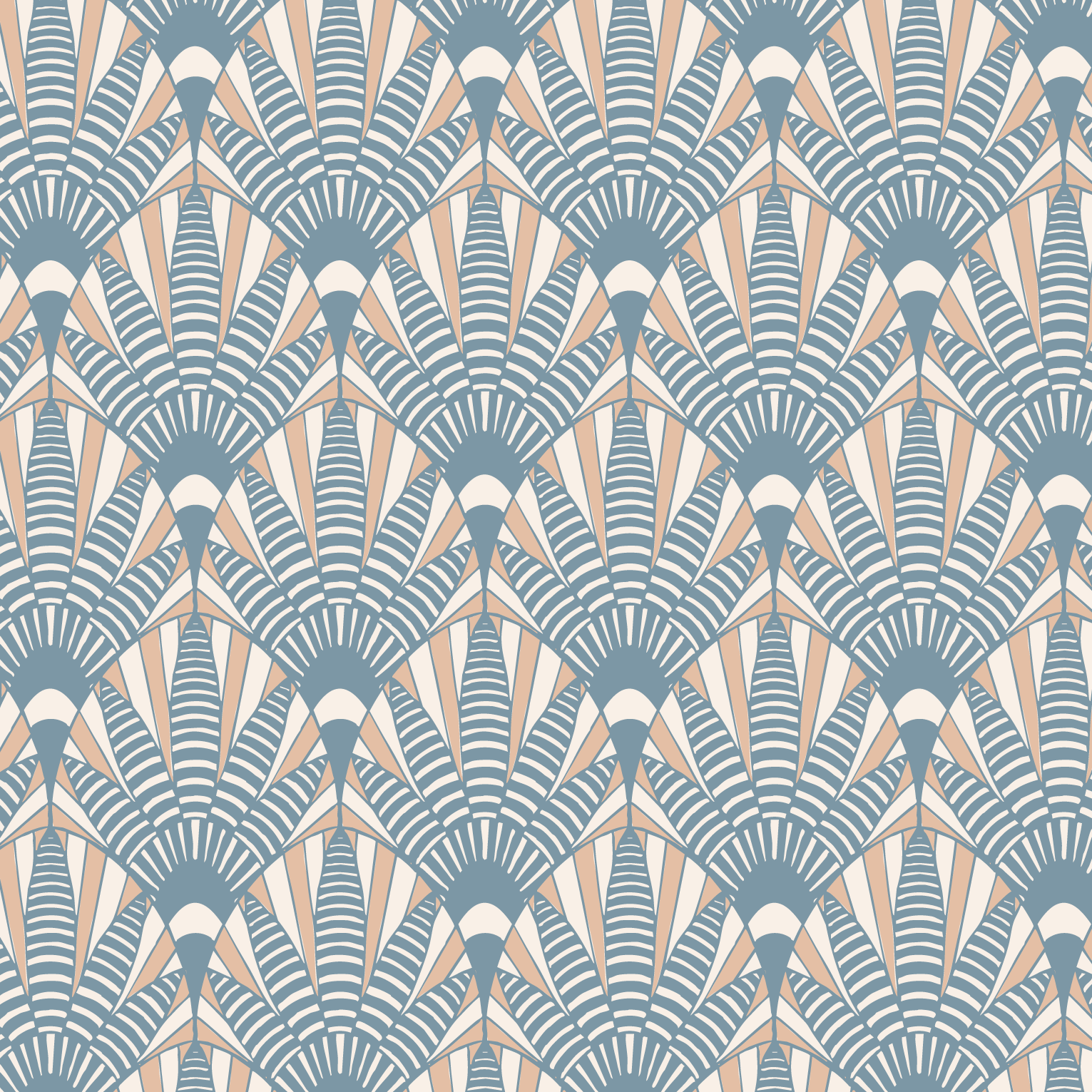 Organic fabric - Nordlicht