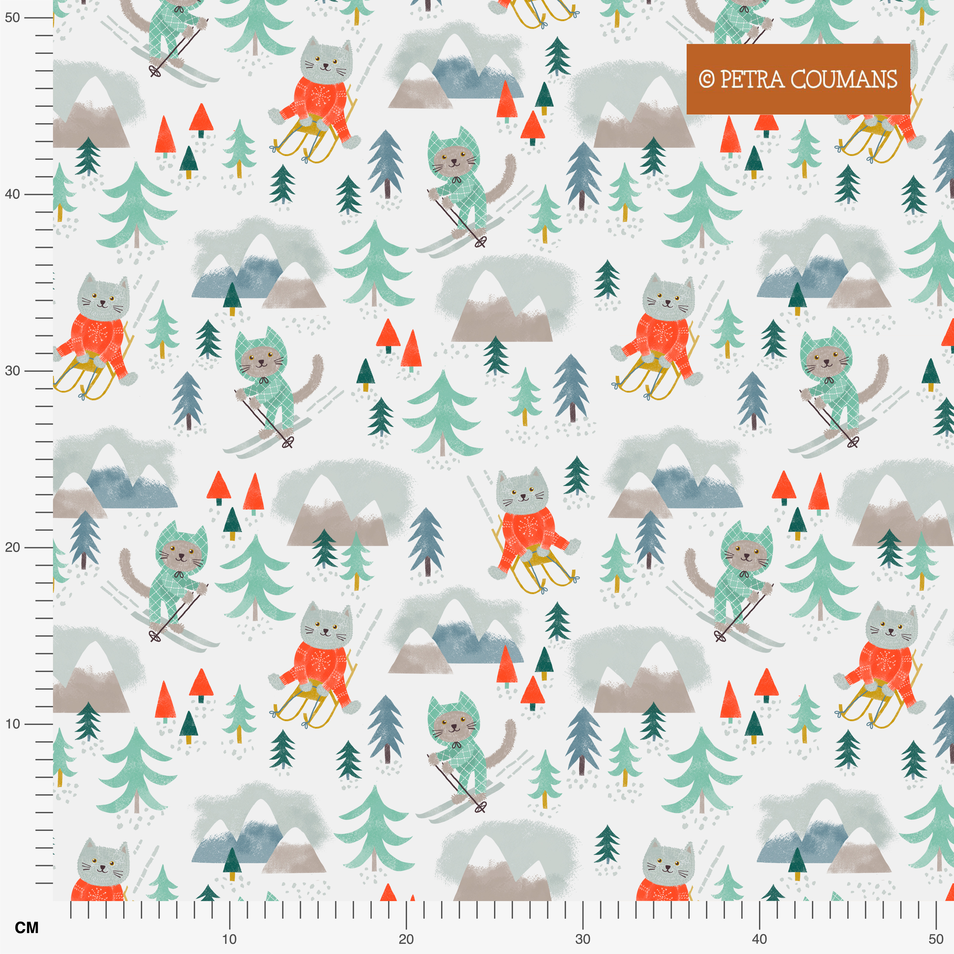 Bio Stoff  -  Snow Cats