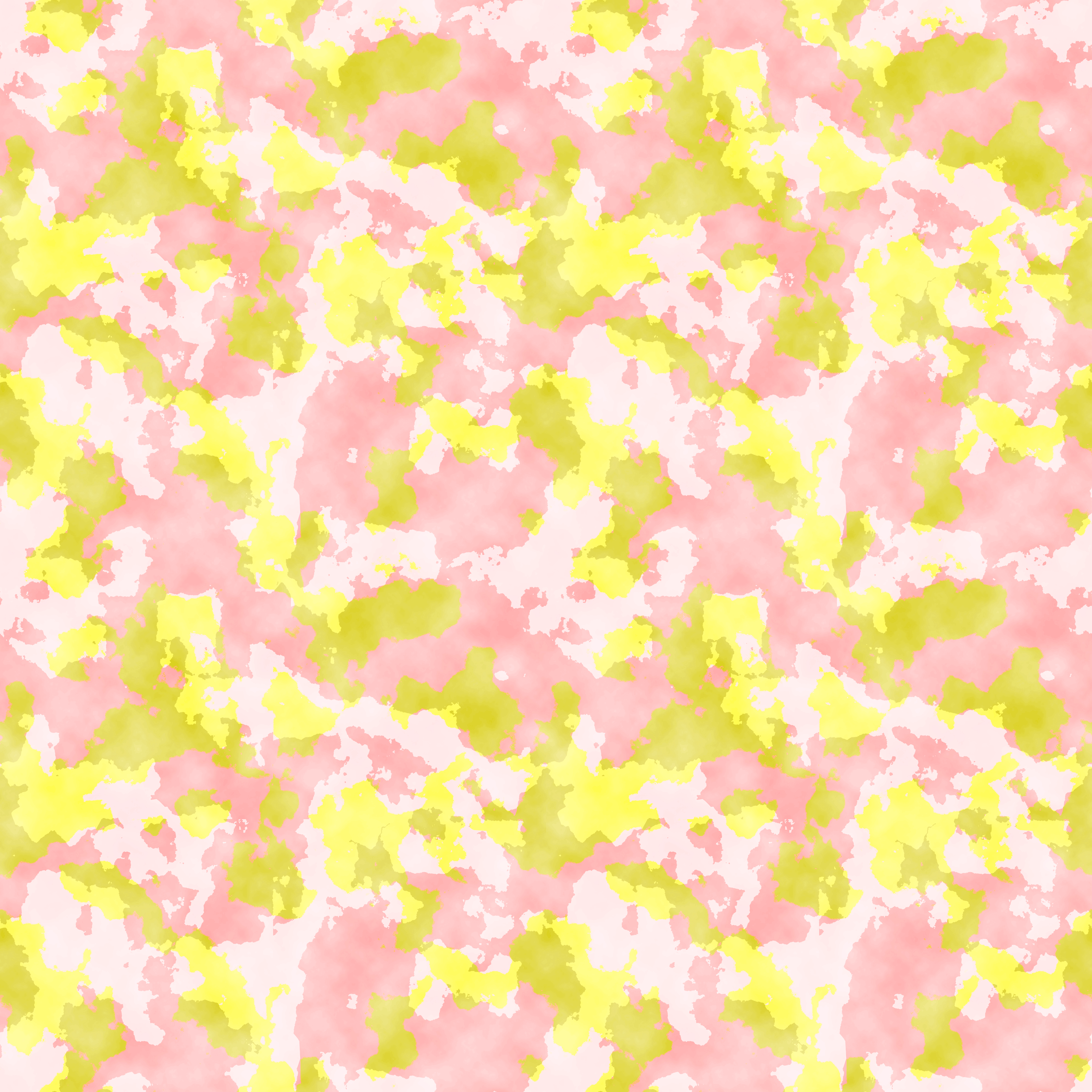 Bio Stoff - Camouflage Pink M von Kristin Tessen in rosa und gelb Bio Stoff - Camouflage Pink M von Kristin Tessen in rosa und gelb