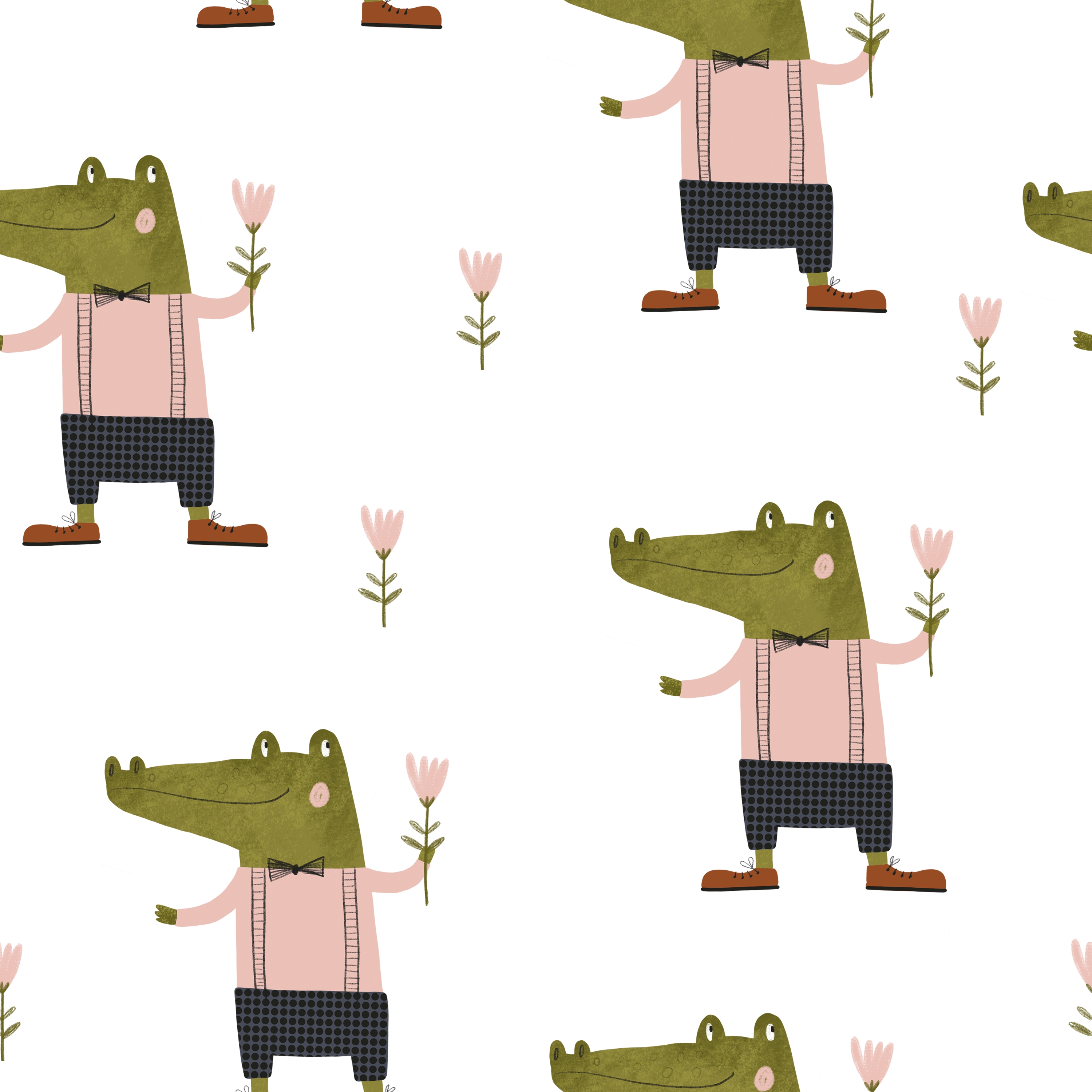 Crocodile Gentleman