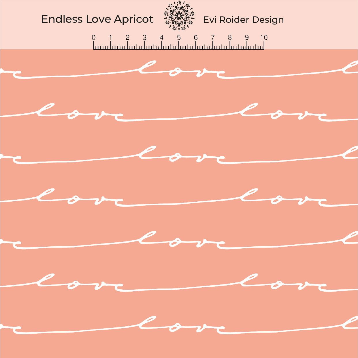 Endless Love Apricot Cotton SW10690WW