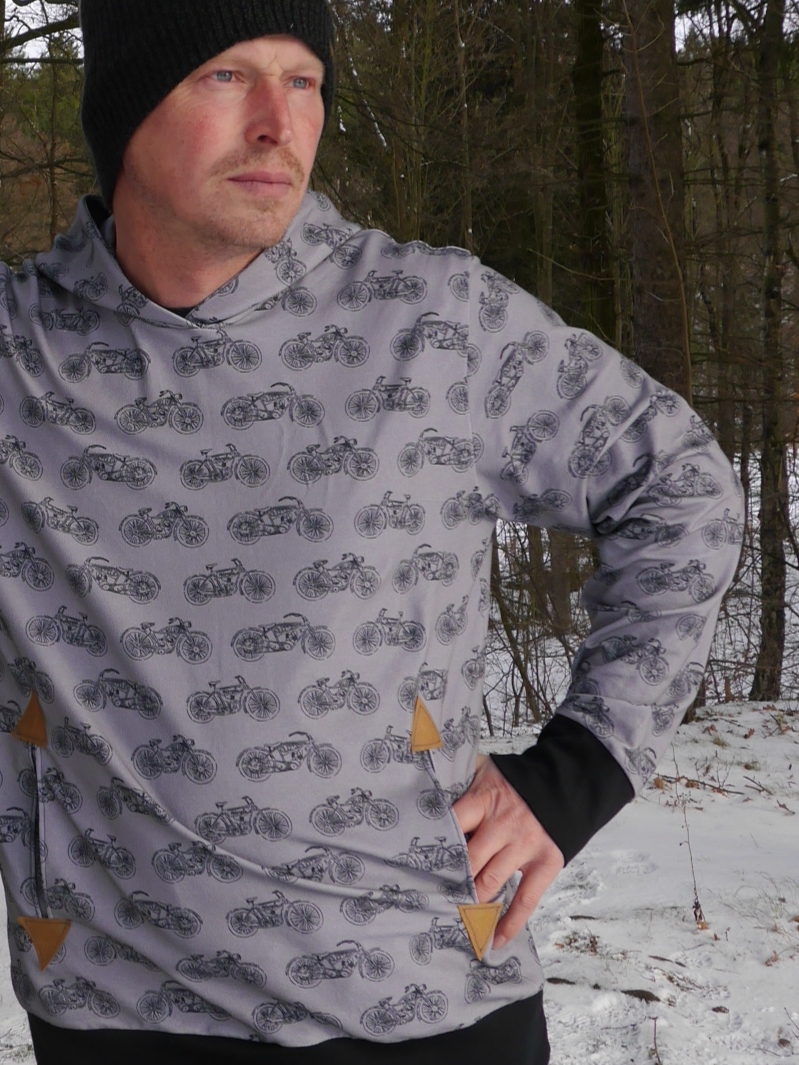 Bio Fabric - Wild Ride gray