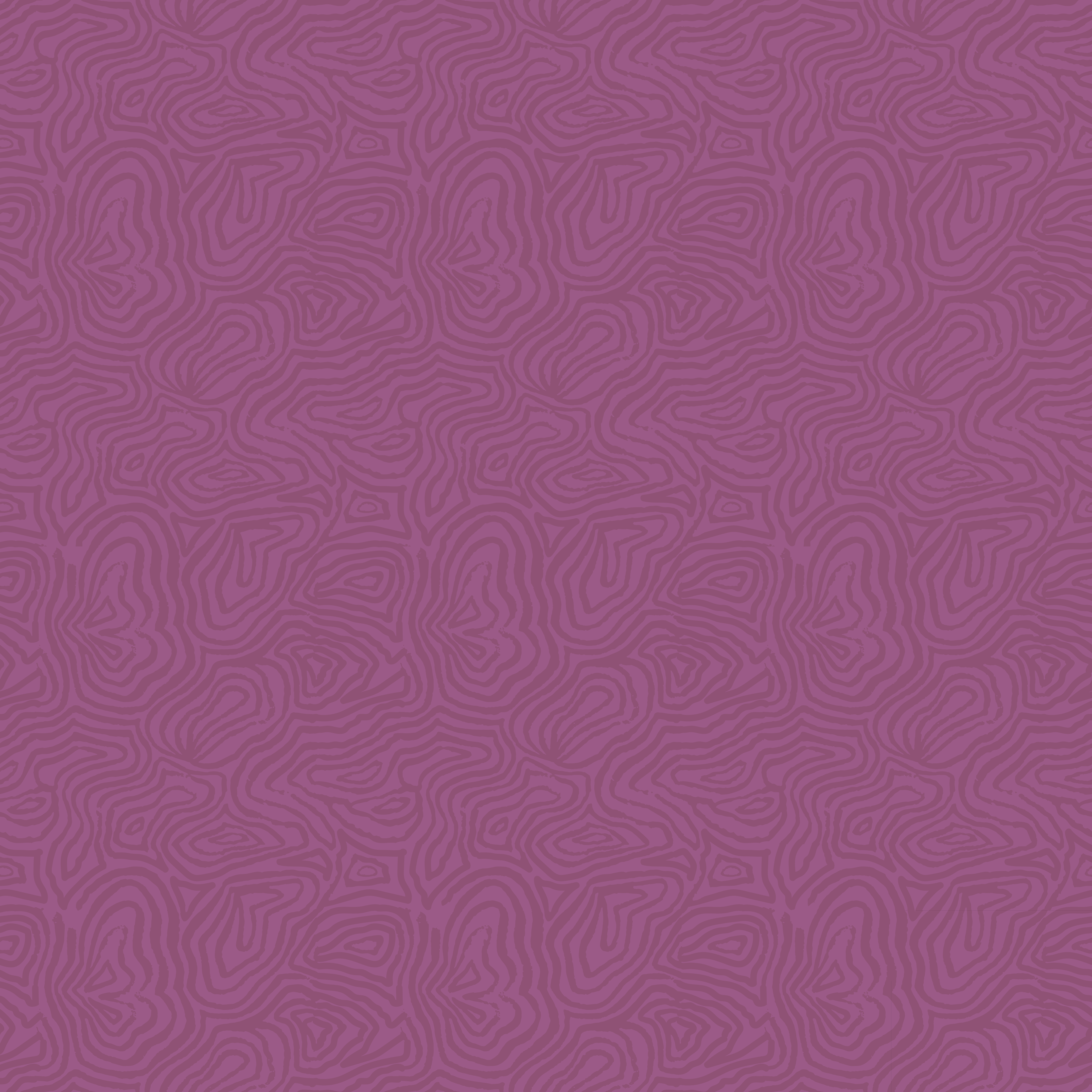 Bio Fabric - Wavey Lines by Kristin Tessen in pink