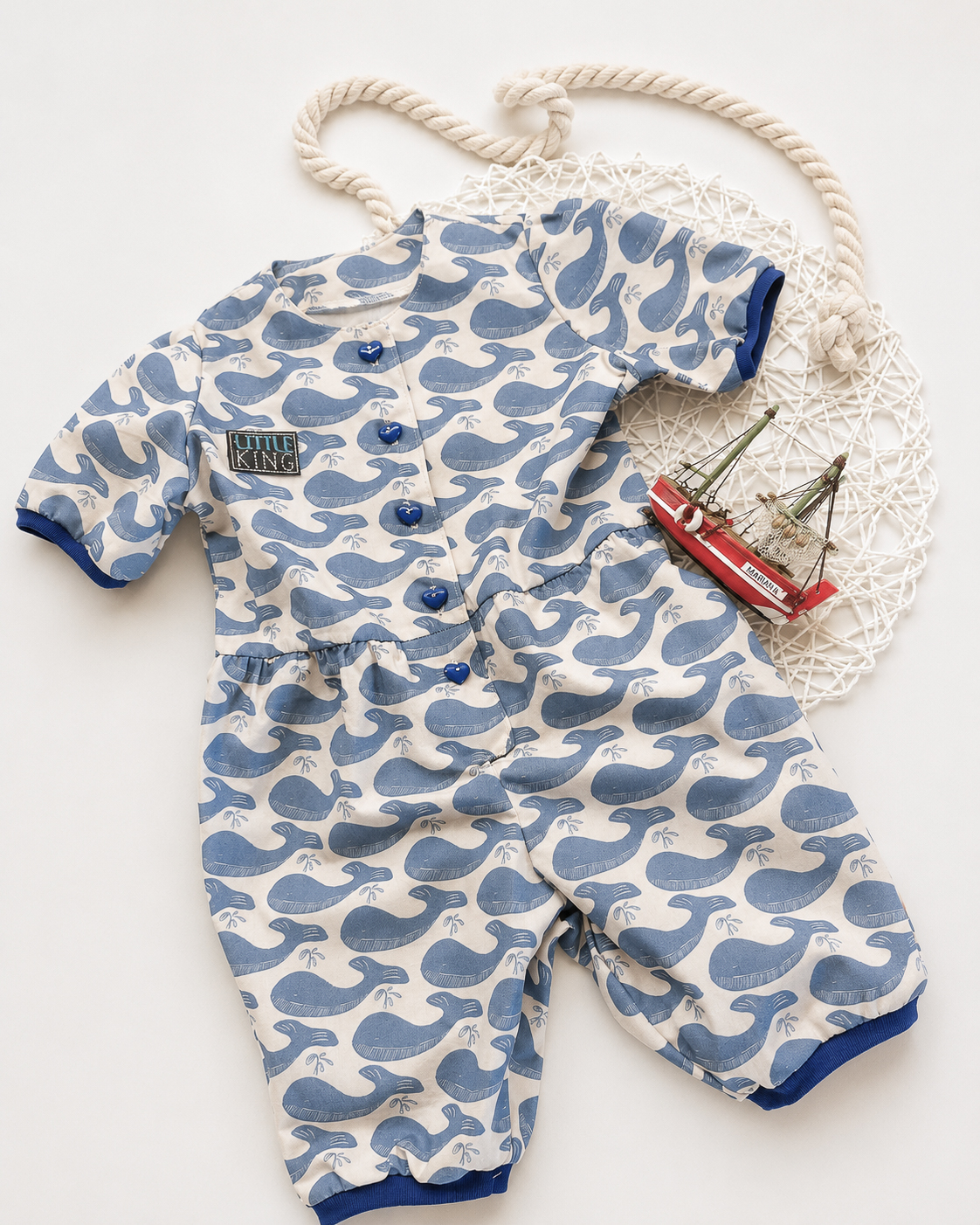 Organic fabric - Walgesang