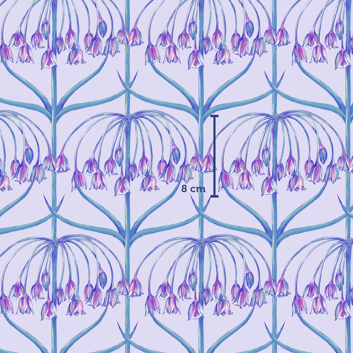 Morgentau, lavendel, Webware Morgentau, lavendel, Webware