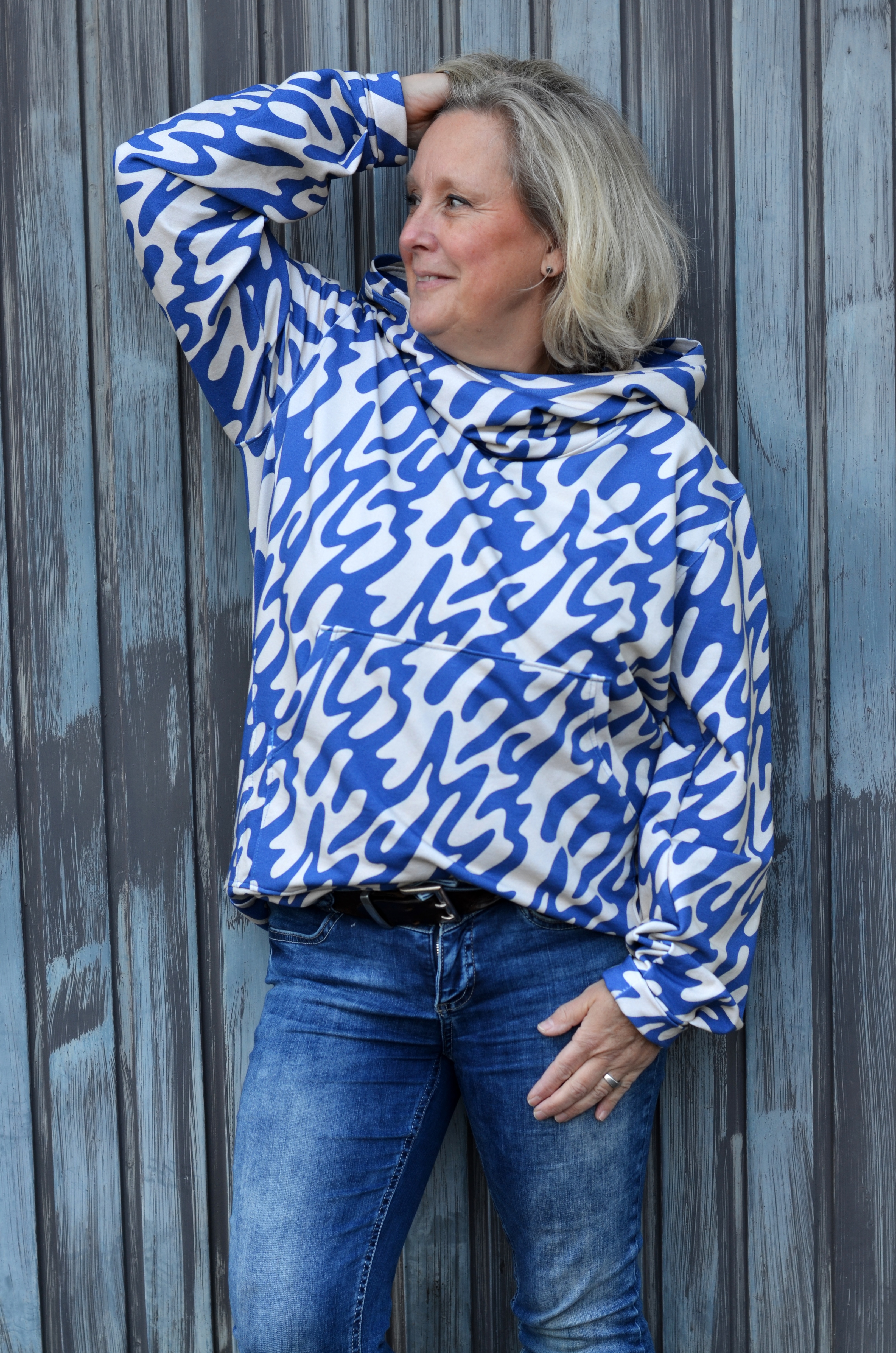 Bio Stoff - Groovy Shapes Retro Swing Big mint