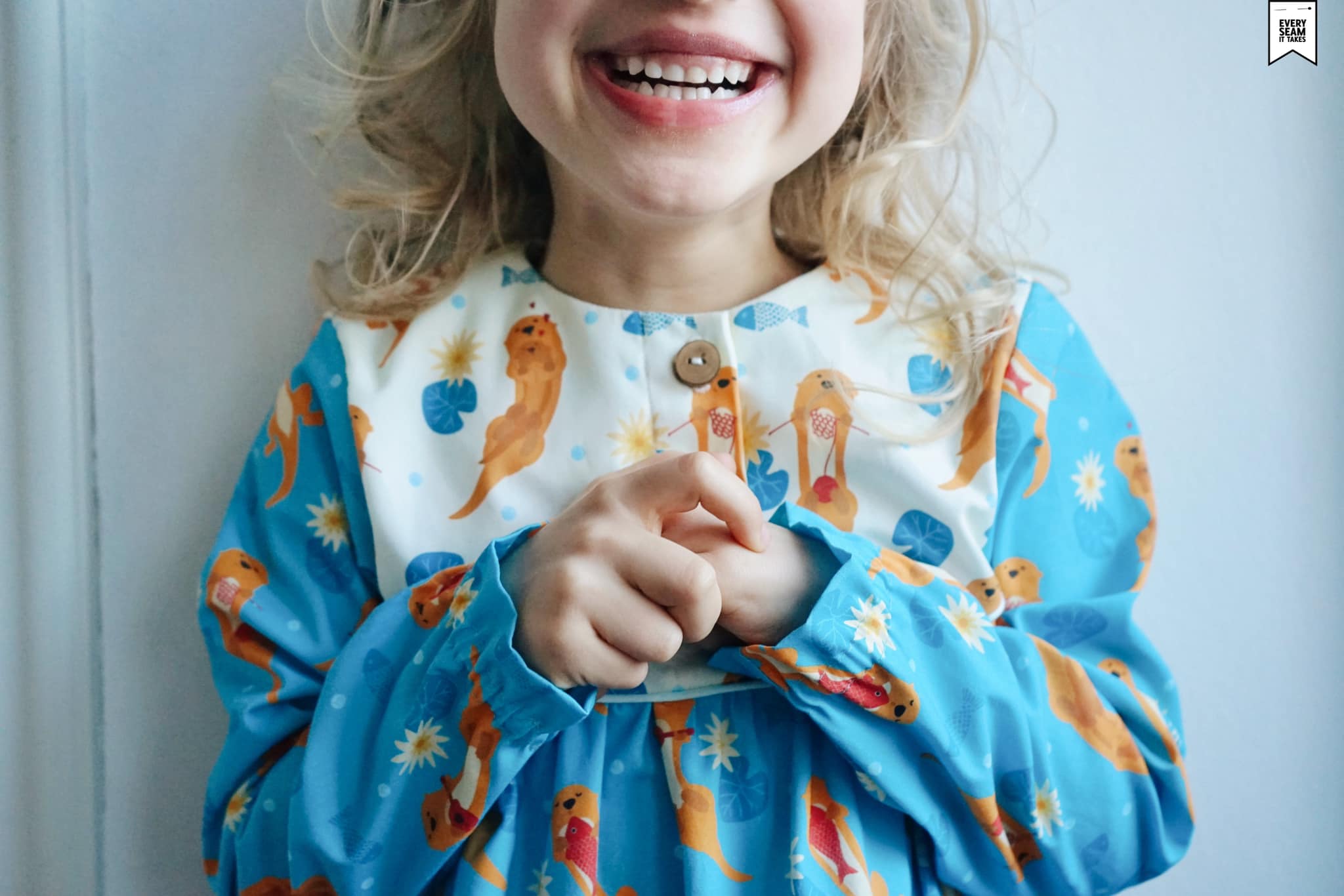 Organic fabric  -  L' Otterleben cream
