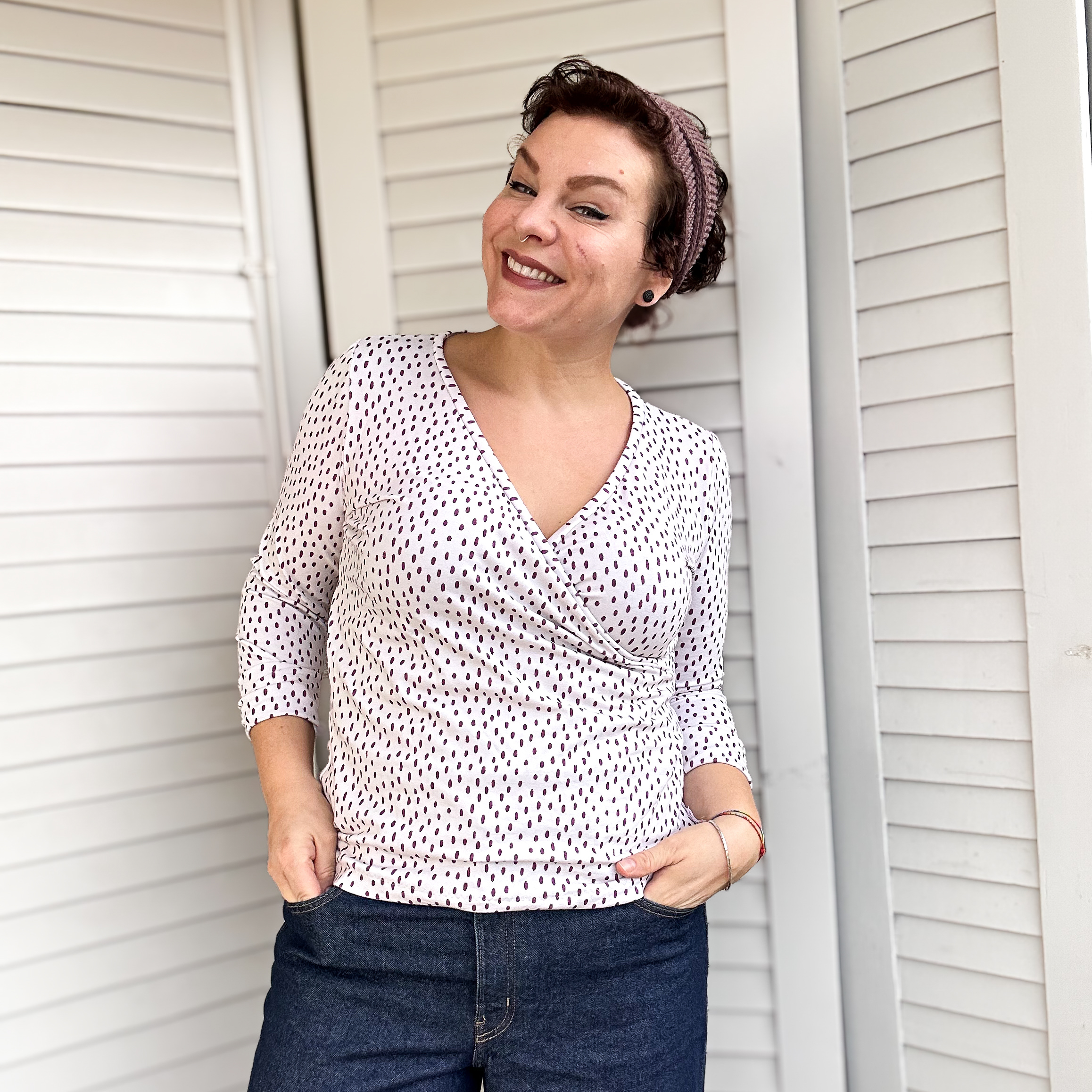 Bio Fabric - Sprinkel5 by misspeppels in lilac