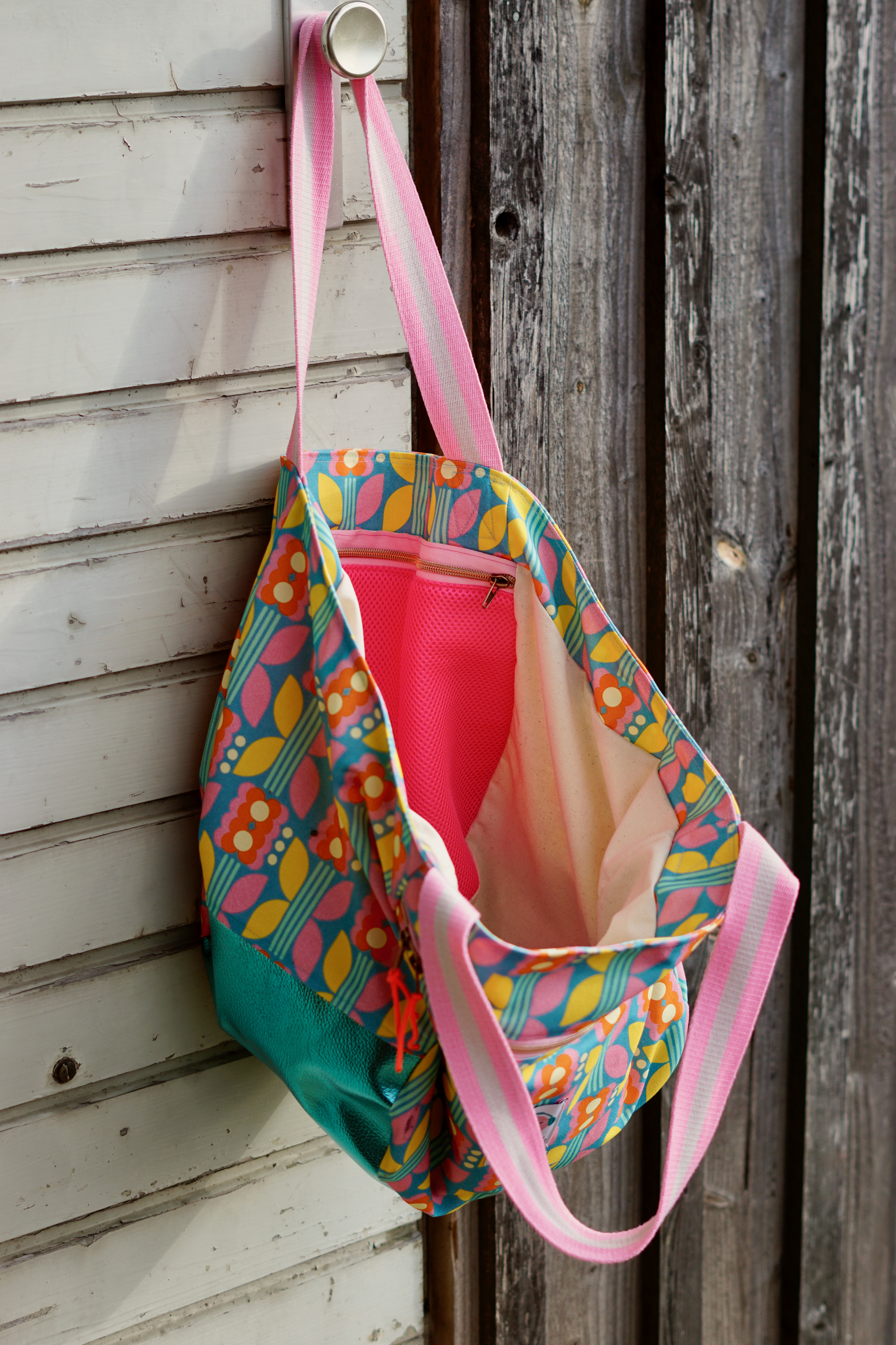 Organic Fabric - Dingsda brown