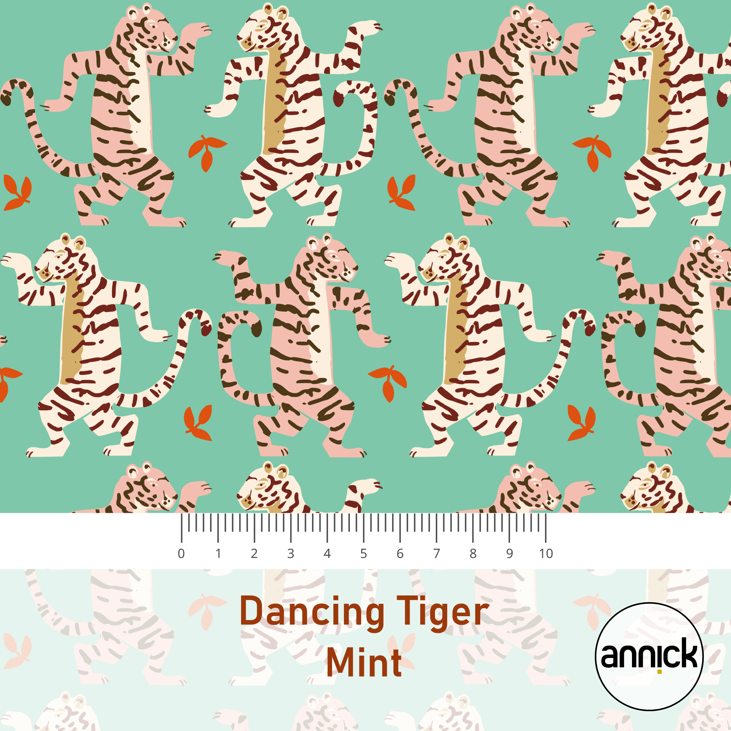 Dancing Tiger Mint