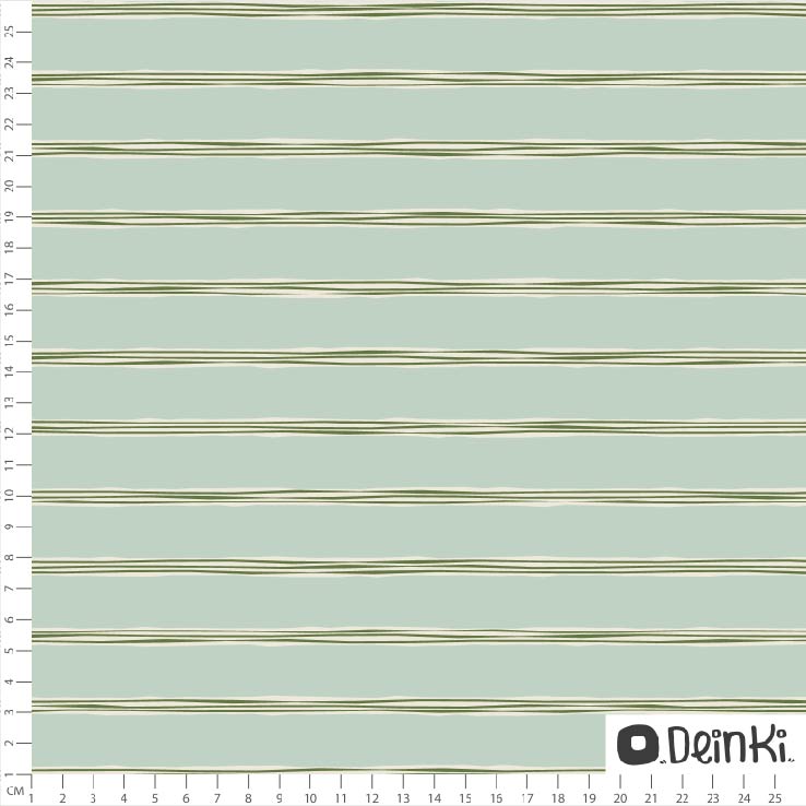 Organic Fabric - Gift Ribbon mint