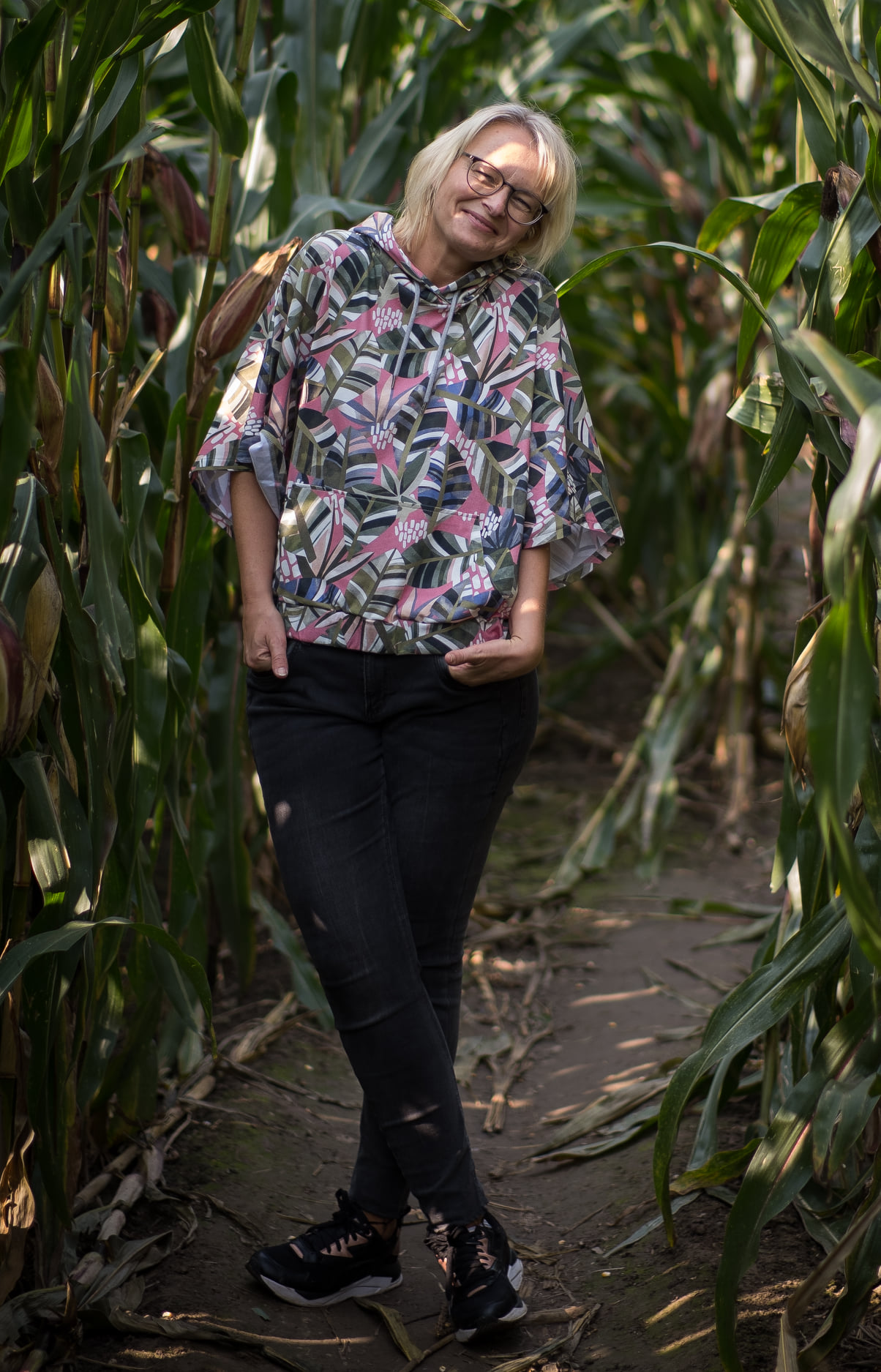 Organic fabric  -  Jungle canyon