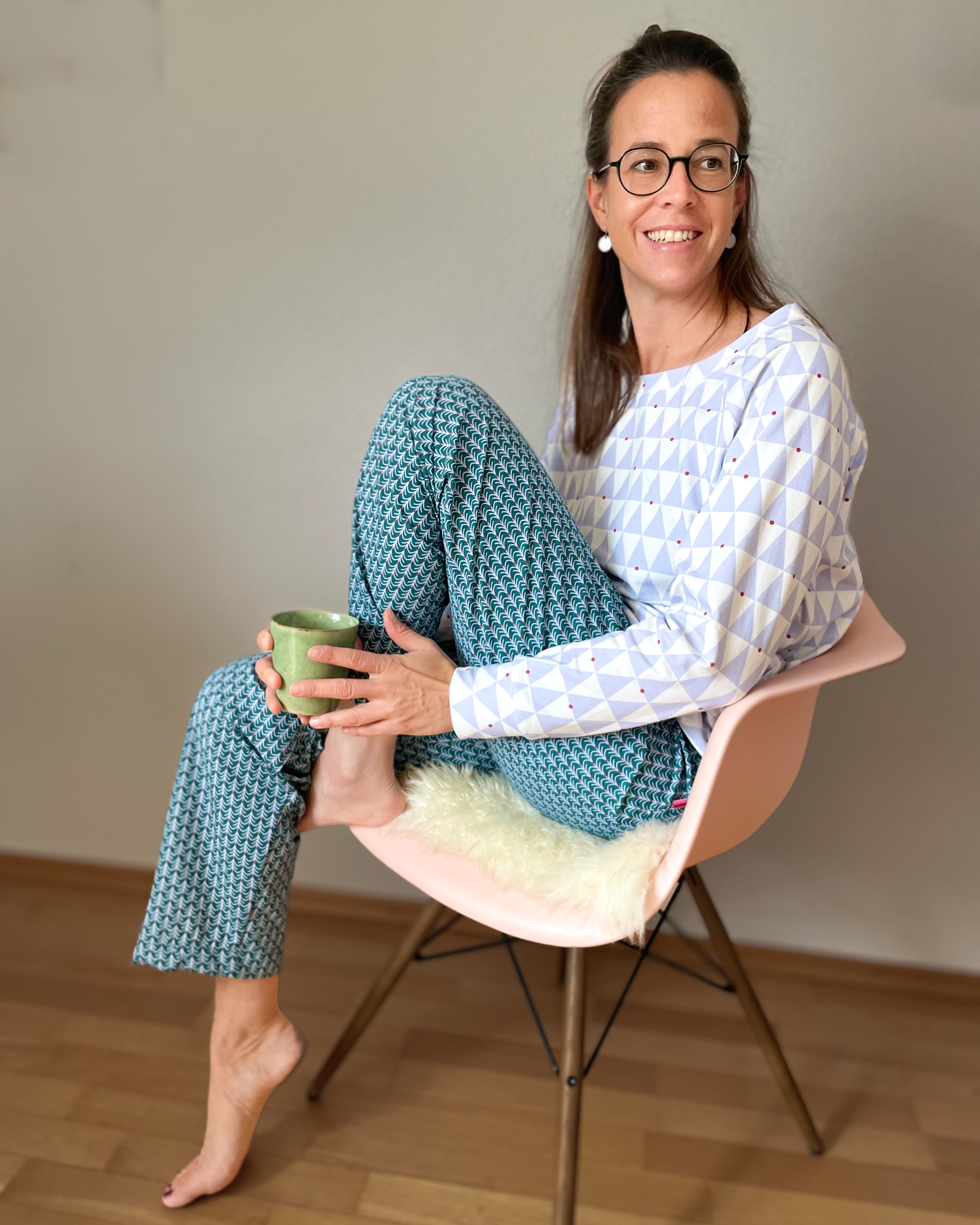 Bio Stoff  -  Julgran Winterzauber - Lisa Sanders