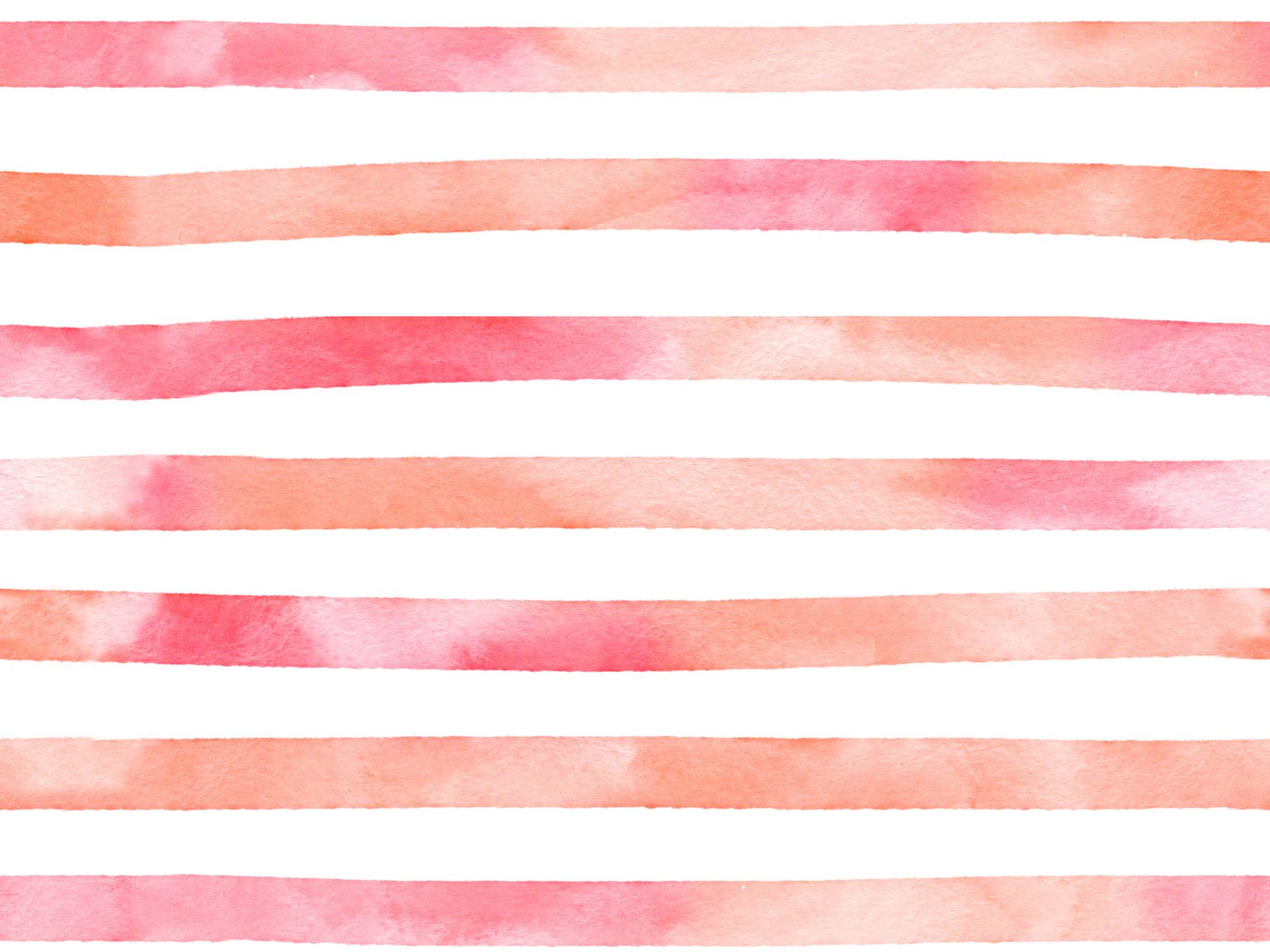 Bio Webware Stoff - Aquarellringel pinkorange - LilleSelection, Streifen, aquarell, 100% Bio-Baumwolle Bio Webware Stoff - Aquarellringel pinkorange - LilleSelection, Streifen, aquarell, 100% Bio-Baumwolle