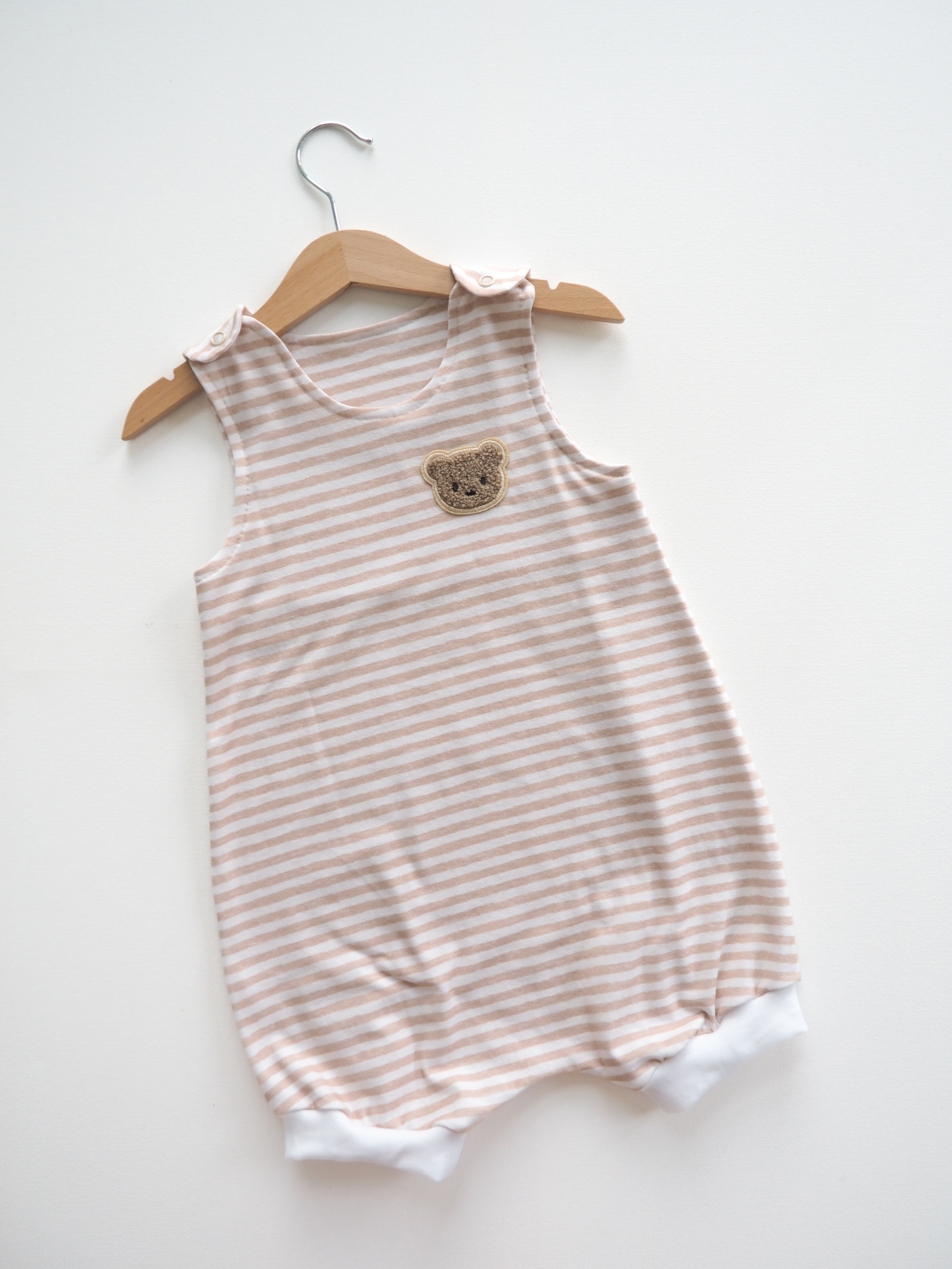 Bio Fabric - Tag am Meer Ringel sand