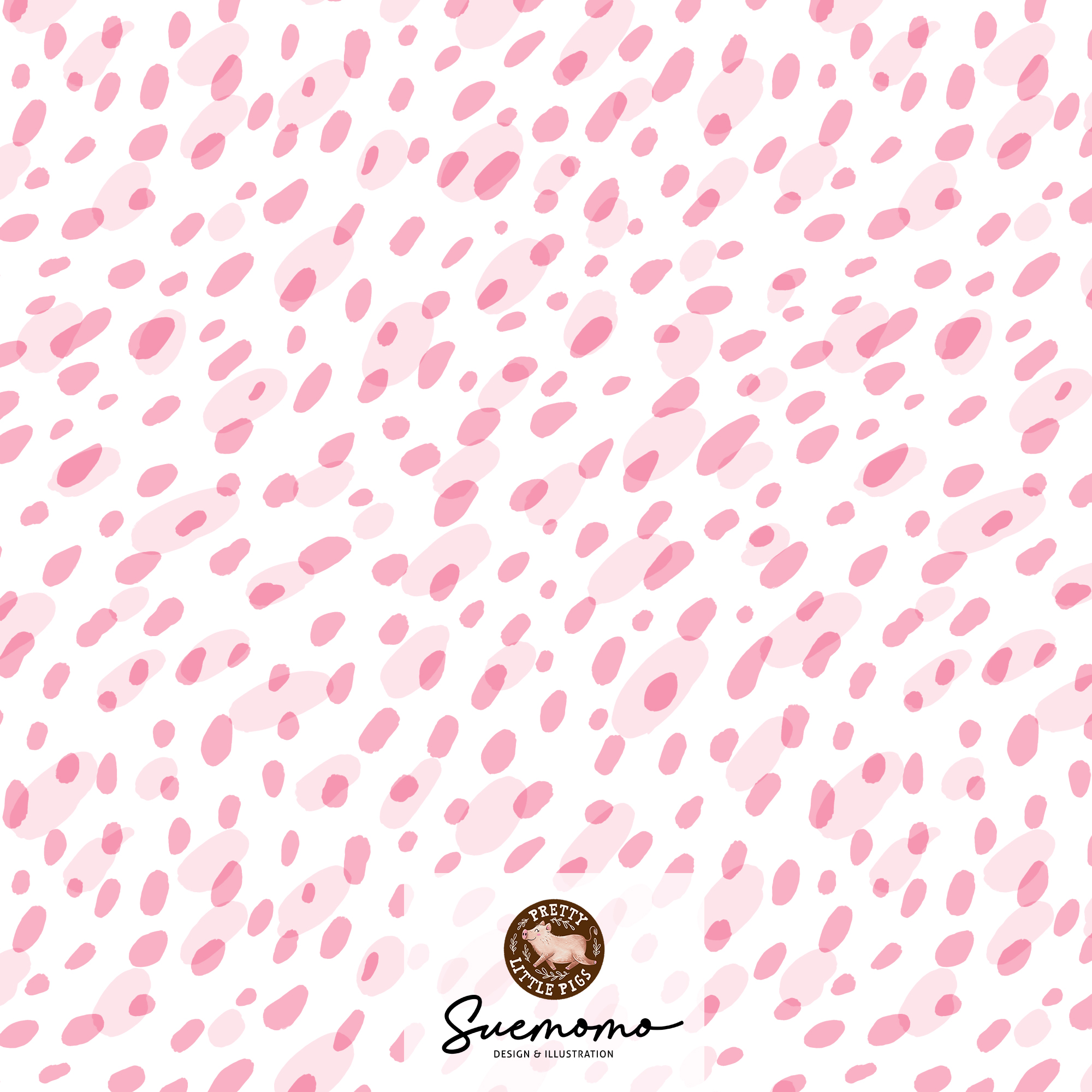 Cheetah Love Kombi pink, Webware