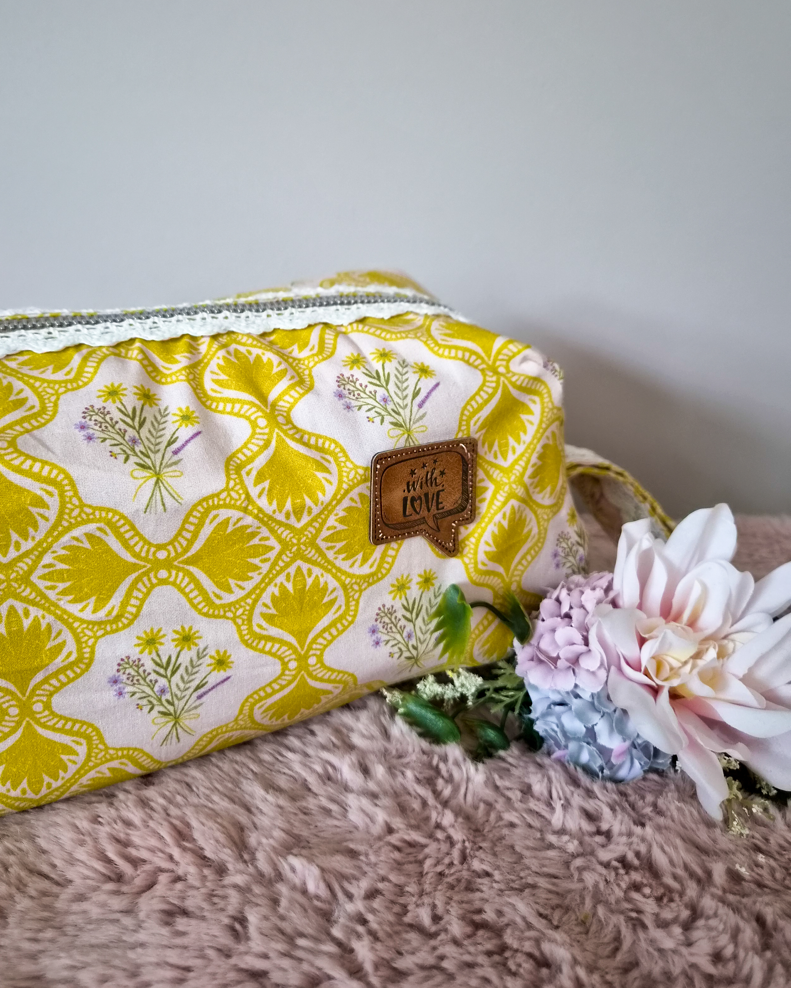 Organic fabric - Golden Thread yellow