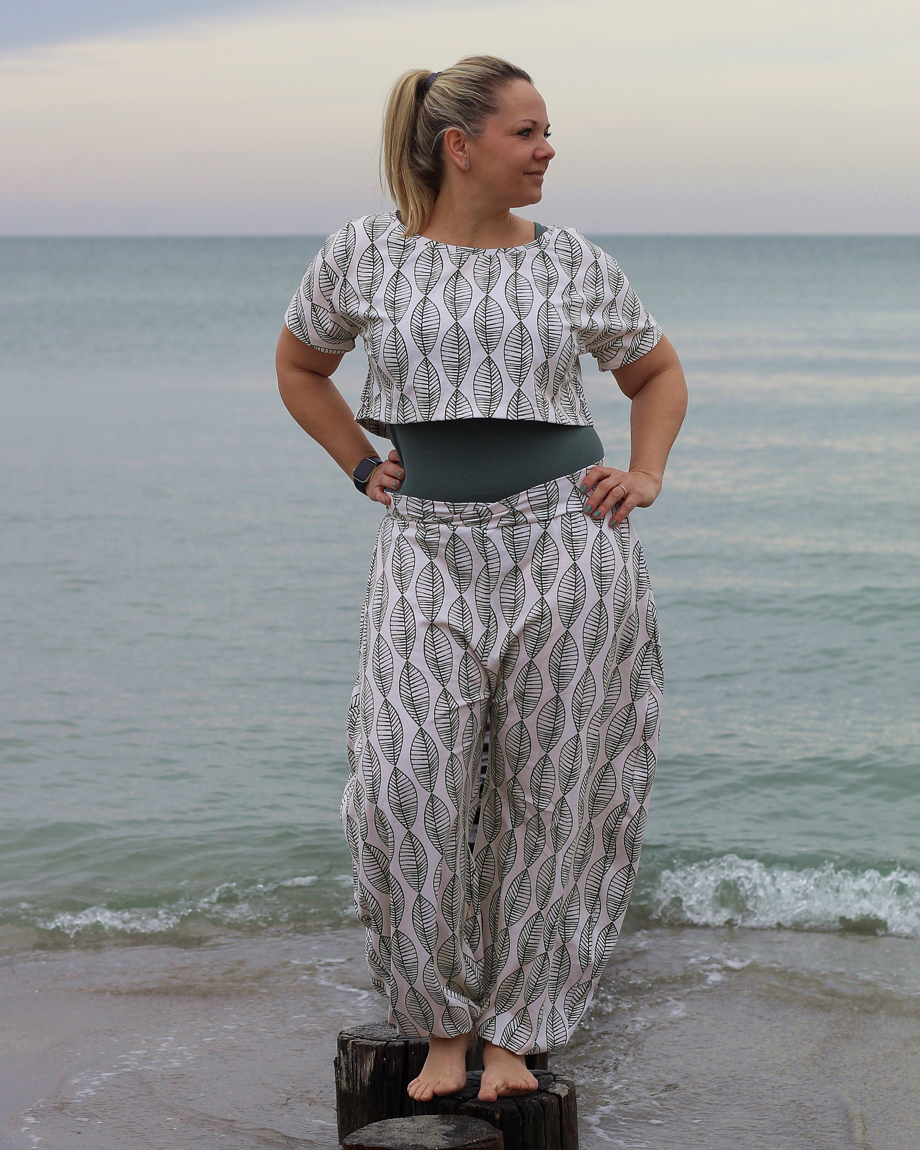 Bio-Stoff - Palmenblätter