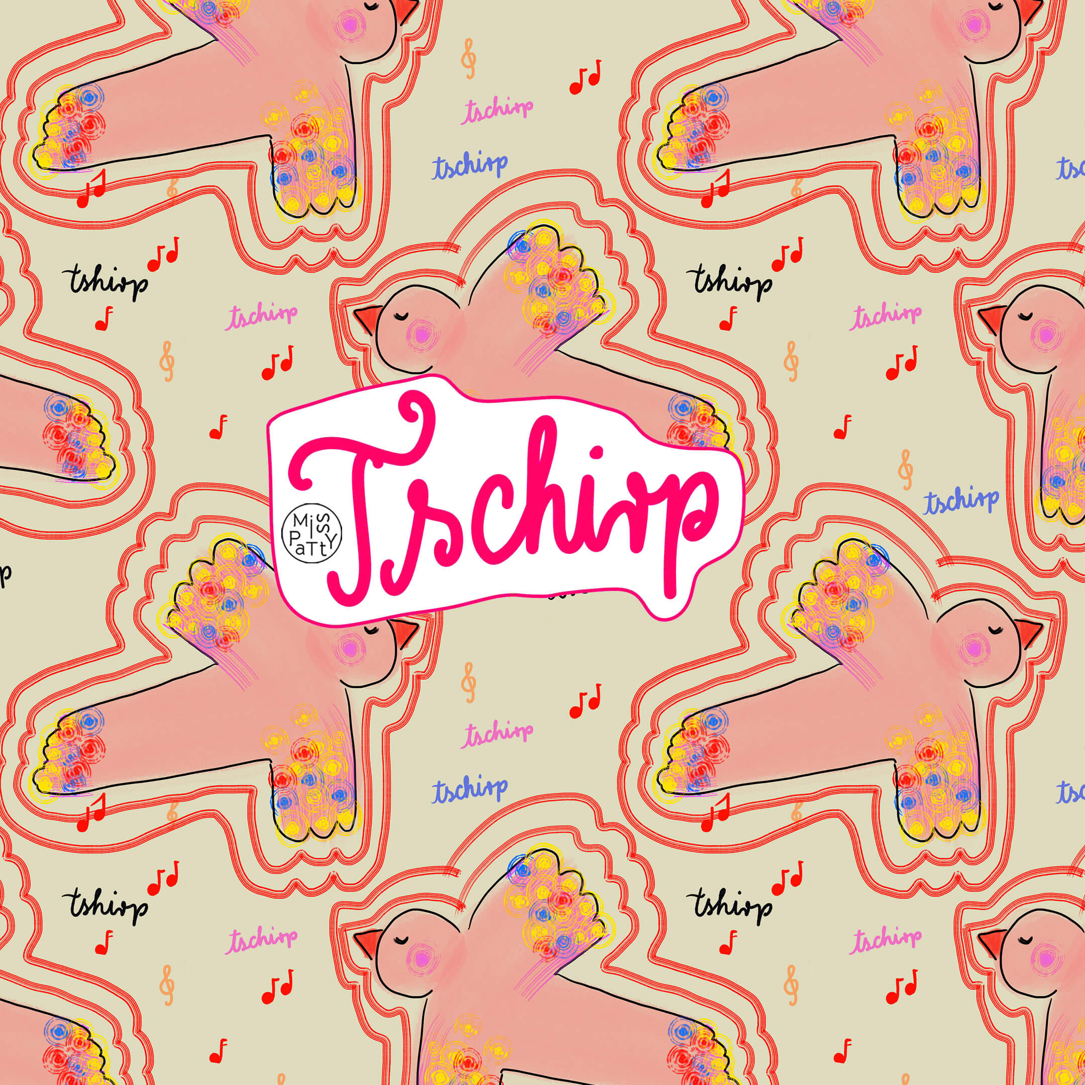 Organic fabric  -  Tschirp