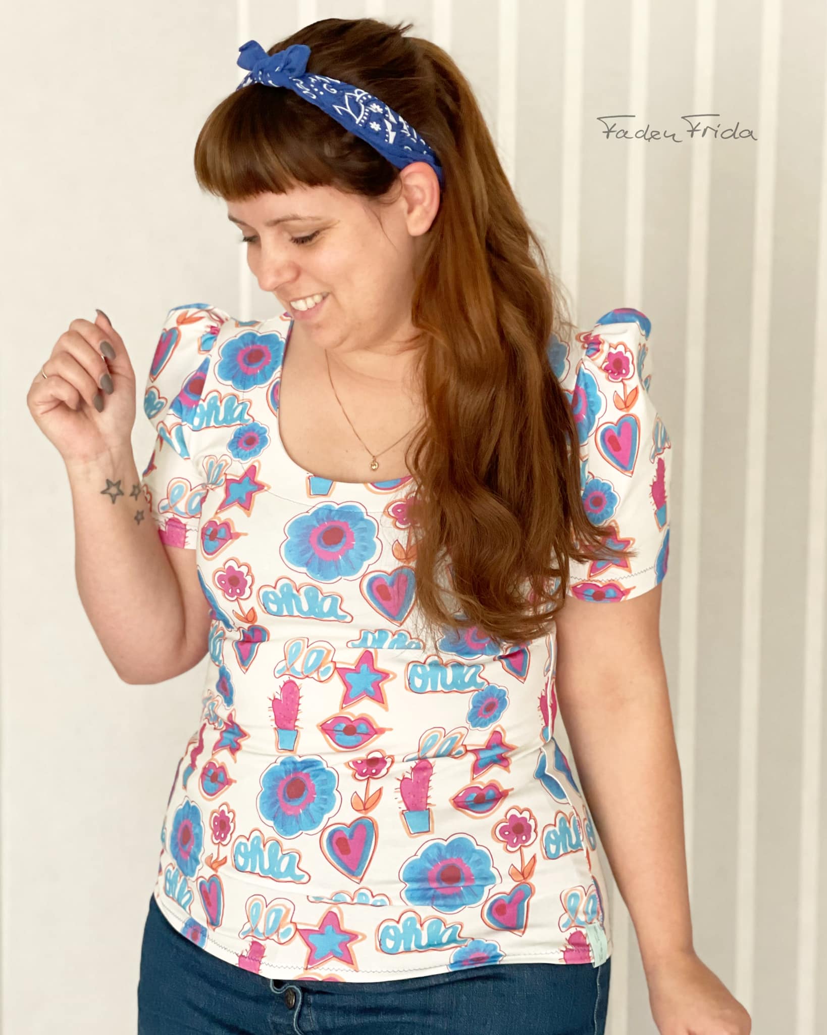 Organic fabric  -  Ohlalala