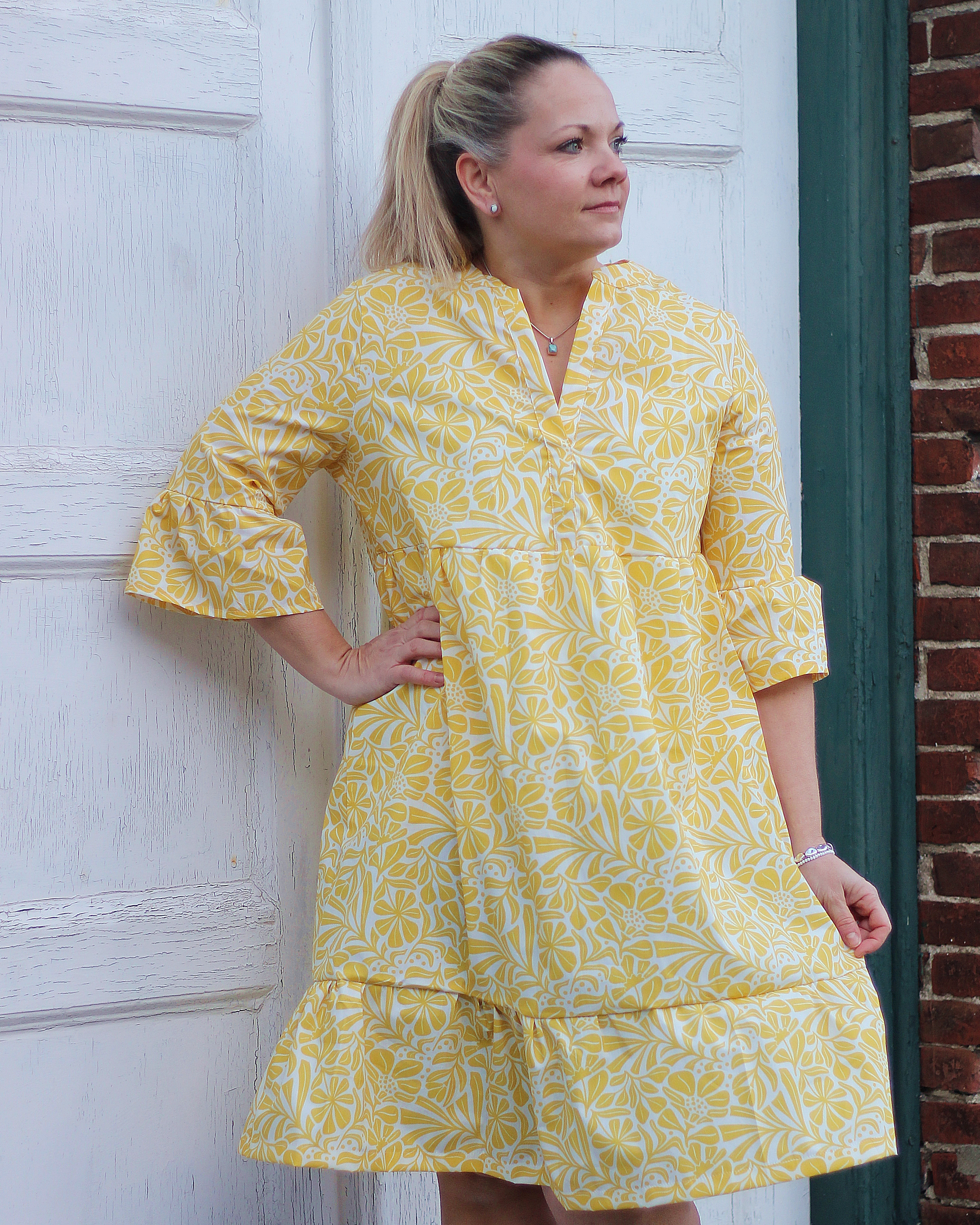 Bio Stoff - Morgenlicht Botanik grün