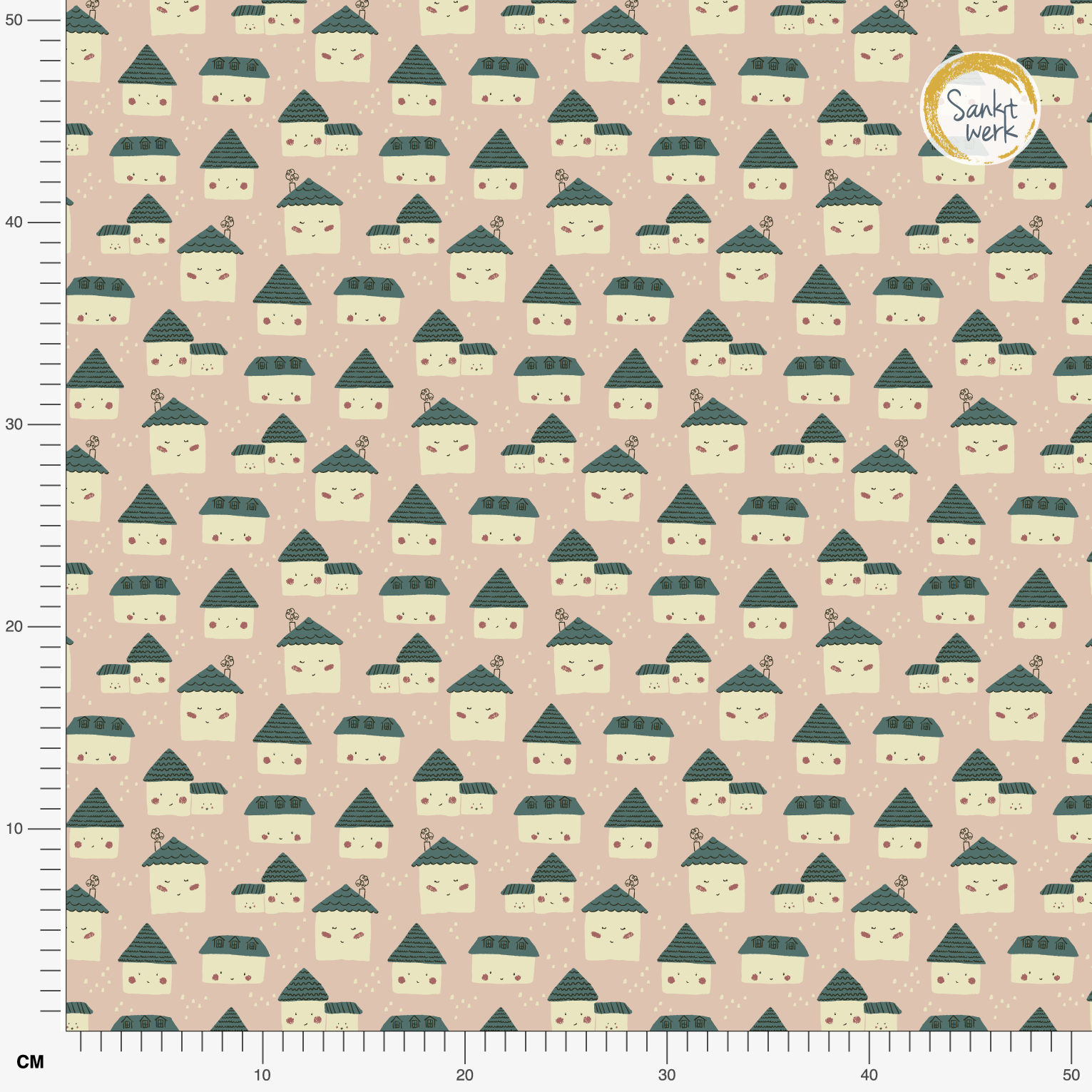 Organic fabric  - Whimsy Homies