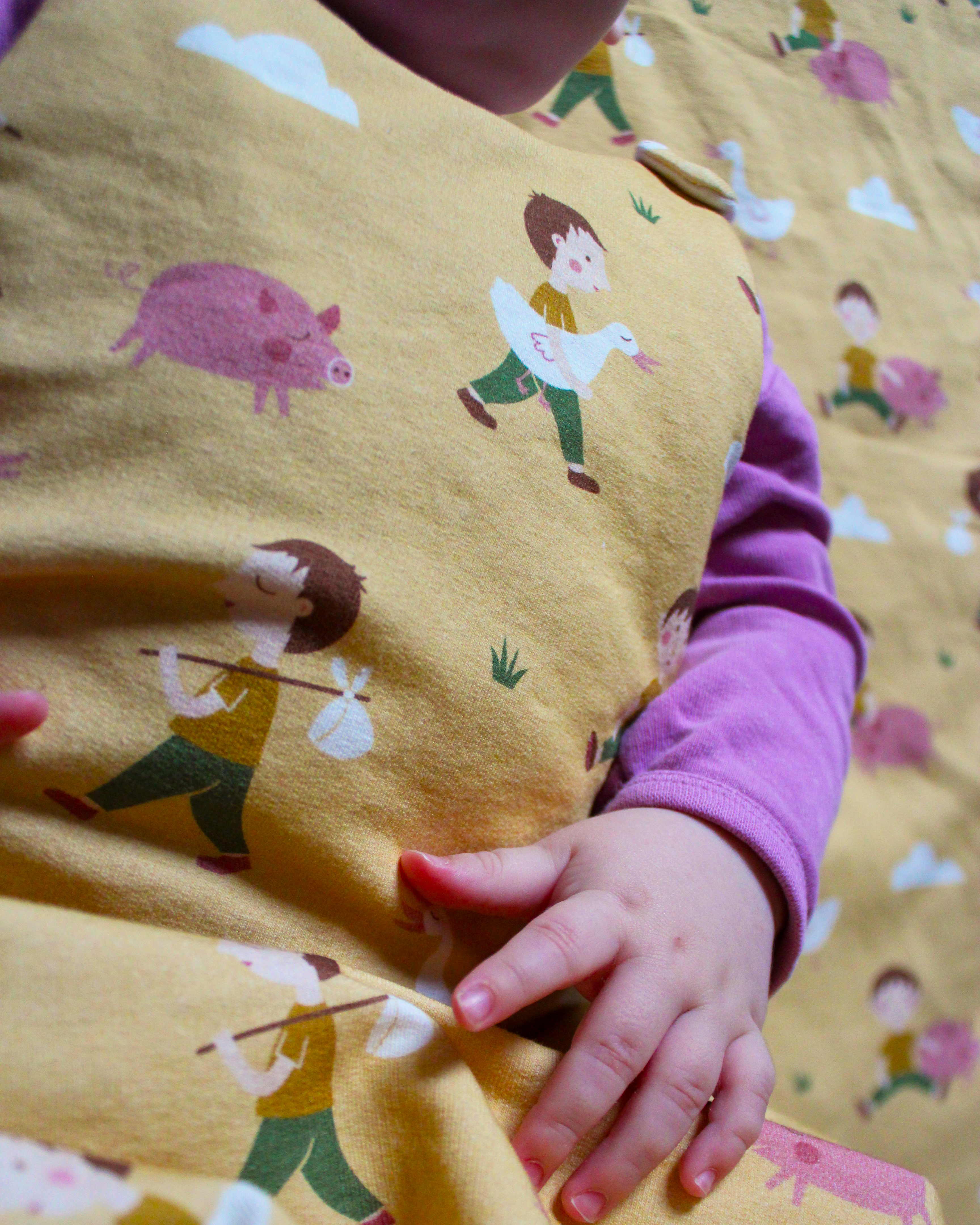 Organic fabric - Hans im Glück