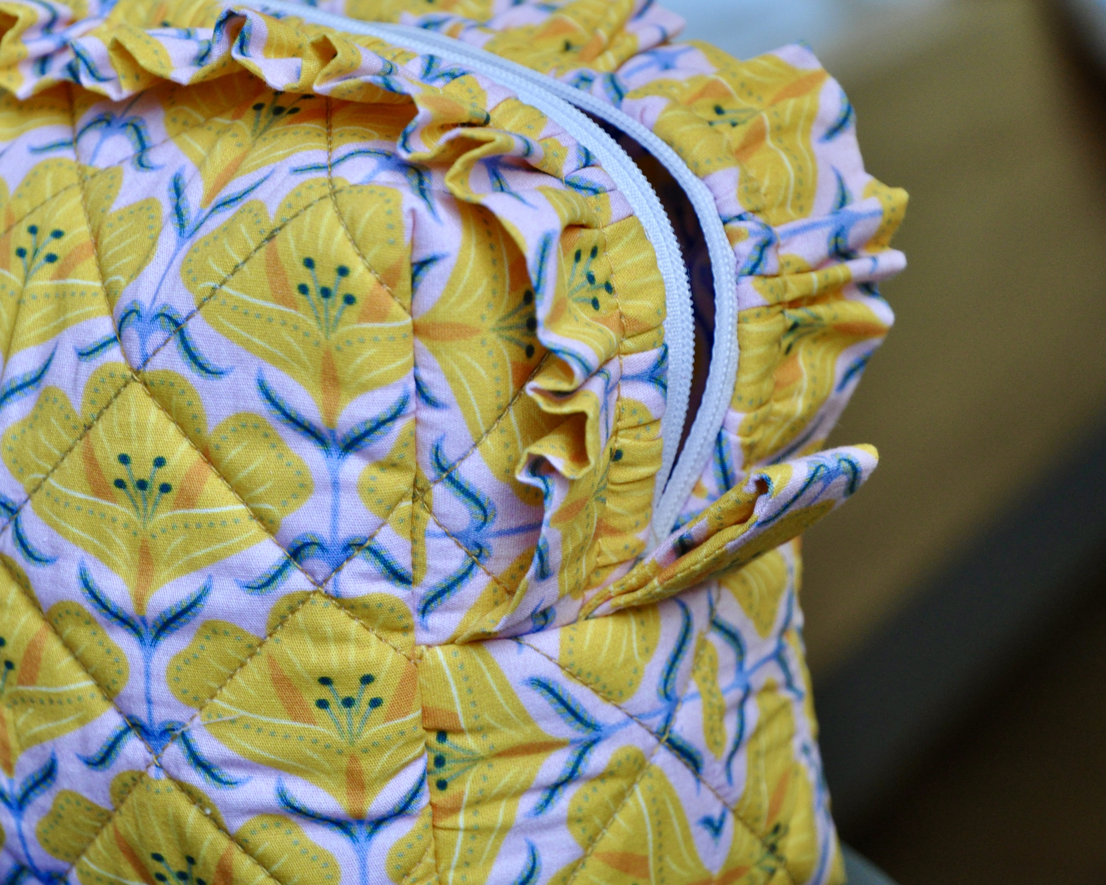 Bio Stoff  - Preppy Spring Big Buttercup gelb