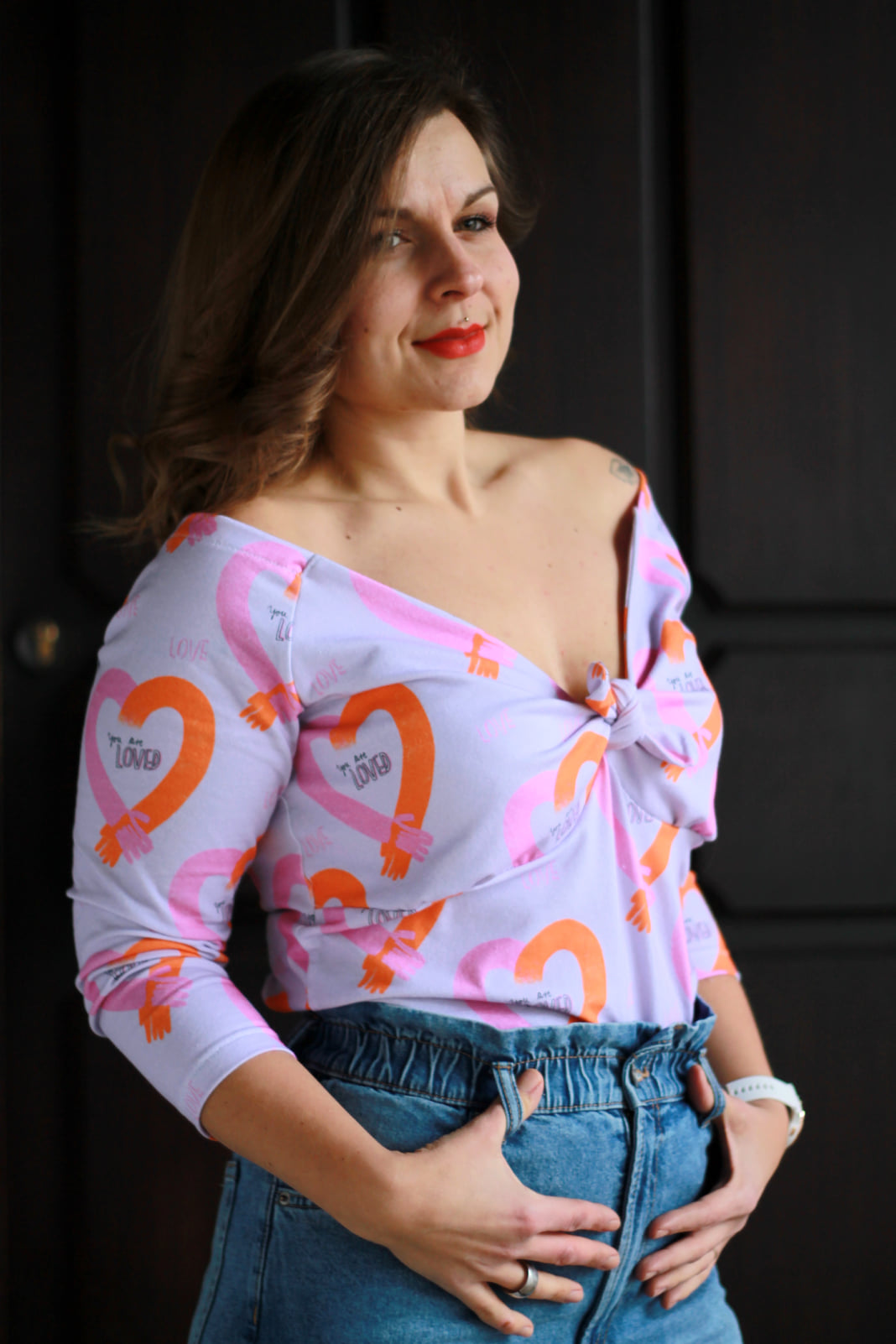 Organic fabric  -  Handhalten