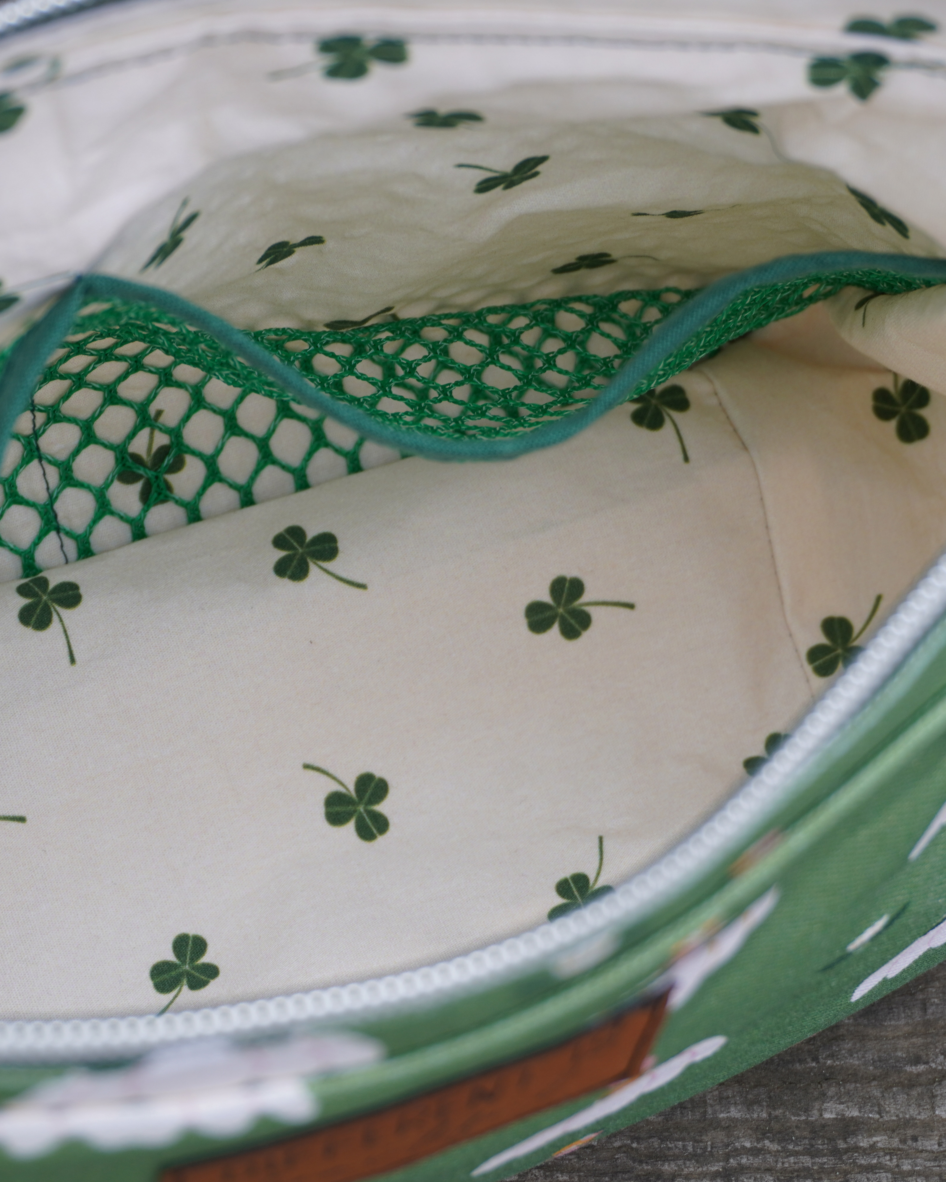 Bio Stoff  - Zarter Klee