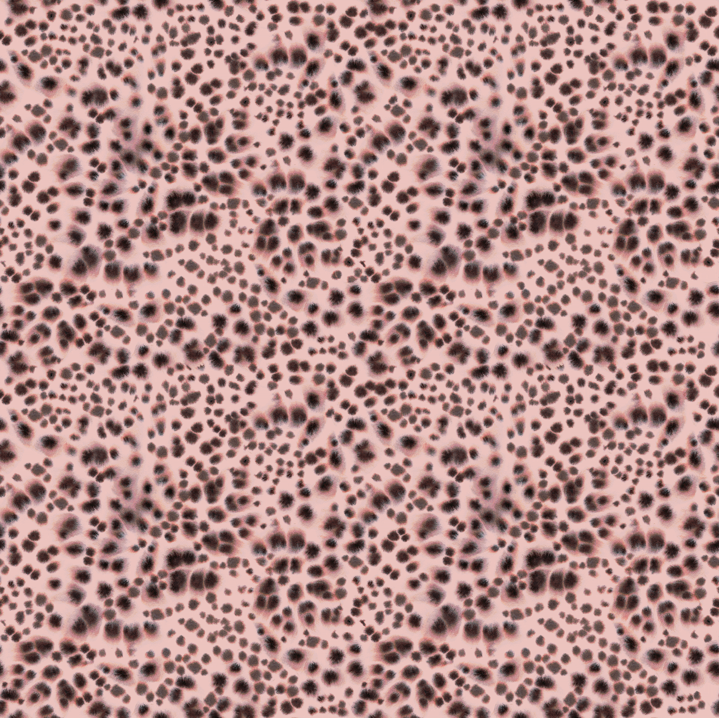Bio Stoff - Abstract Leo Primerose M von Kristin Tessen in rosa