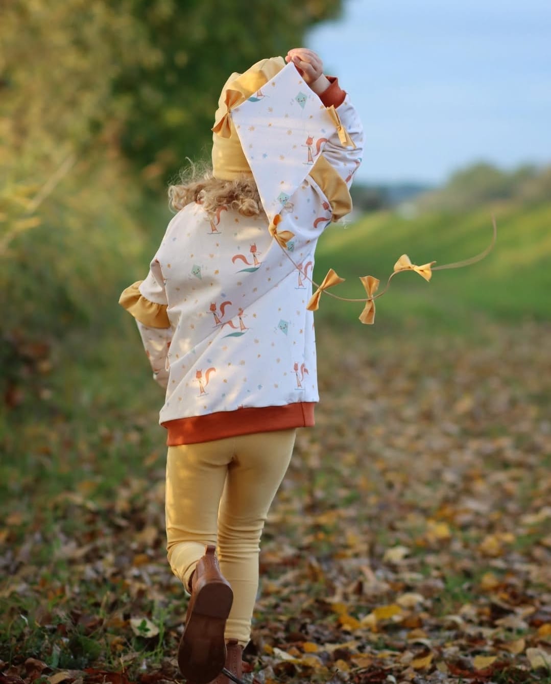 Organic fabric - Sturm Im Eichenwald