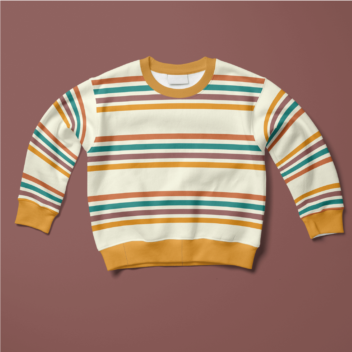 Bio Webware Stoff - Smile Stripes - etvoila, bunt, creme, Streifen, Abstrakt, 100% Bio-Baumwolle Bio Webware Stoff - Smile Stripes - etvoila, bunt, creme, Streifen, Abstrakt, 100% Bio-Baumwolle