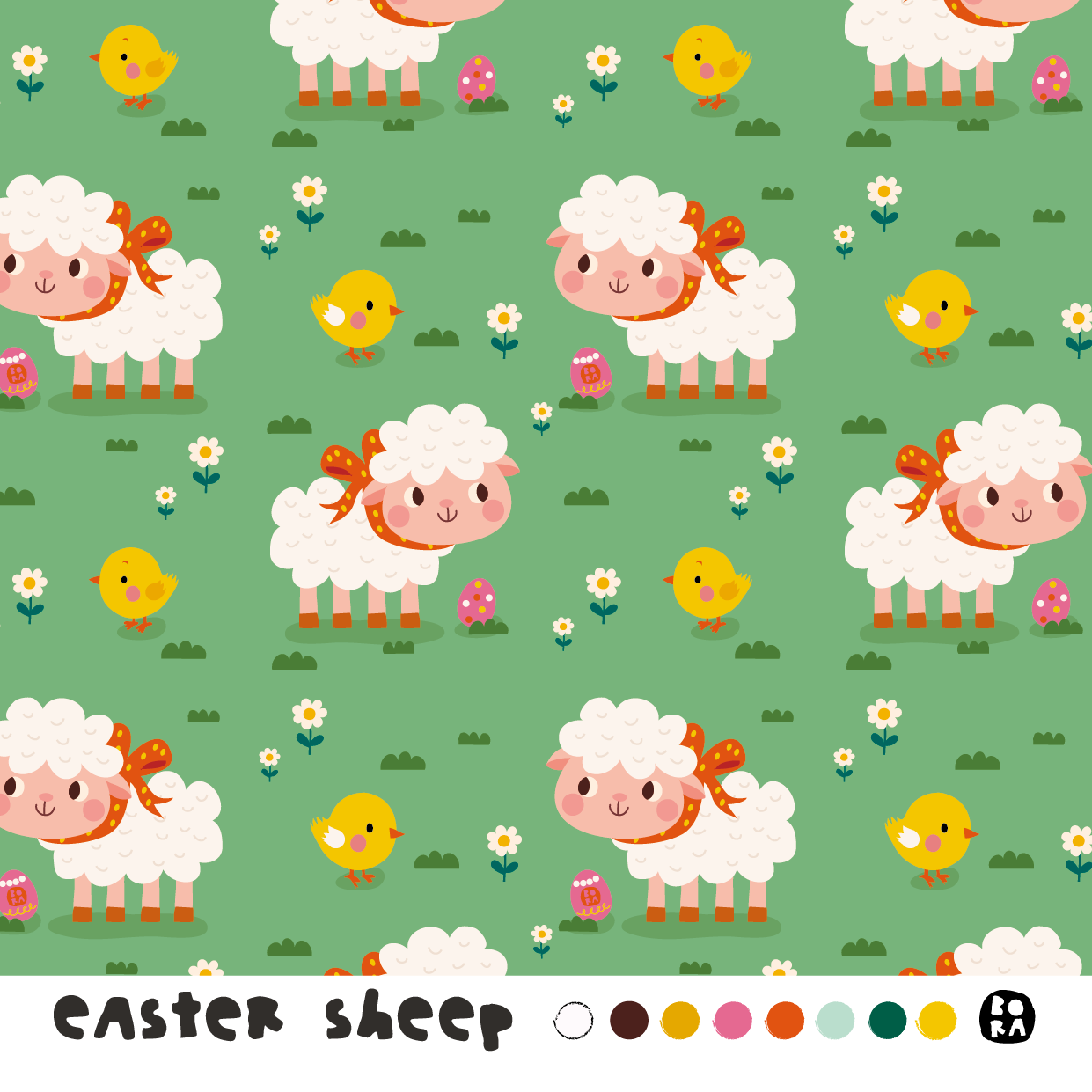 Easter Sheep, Webware Easter Sheep, Webware