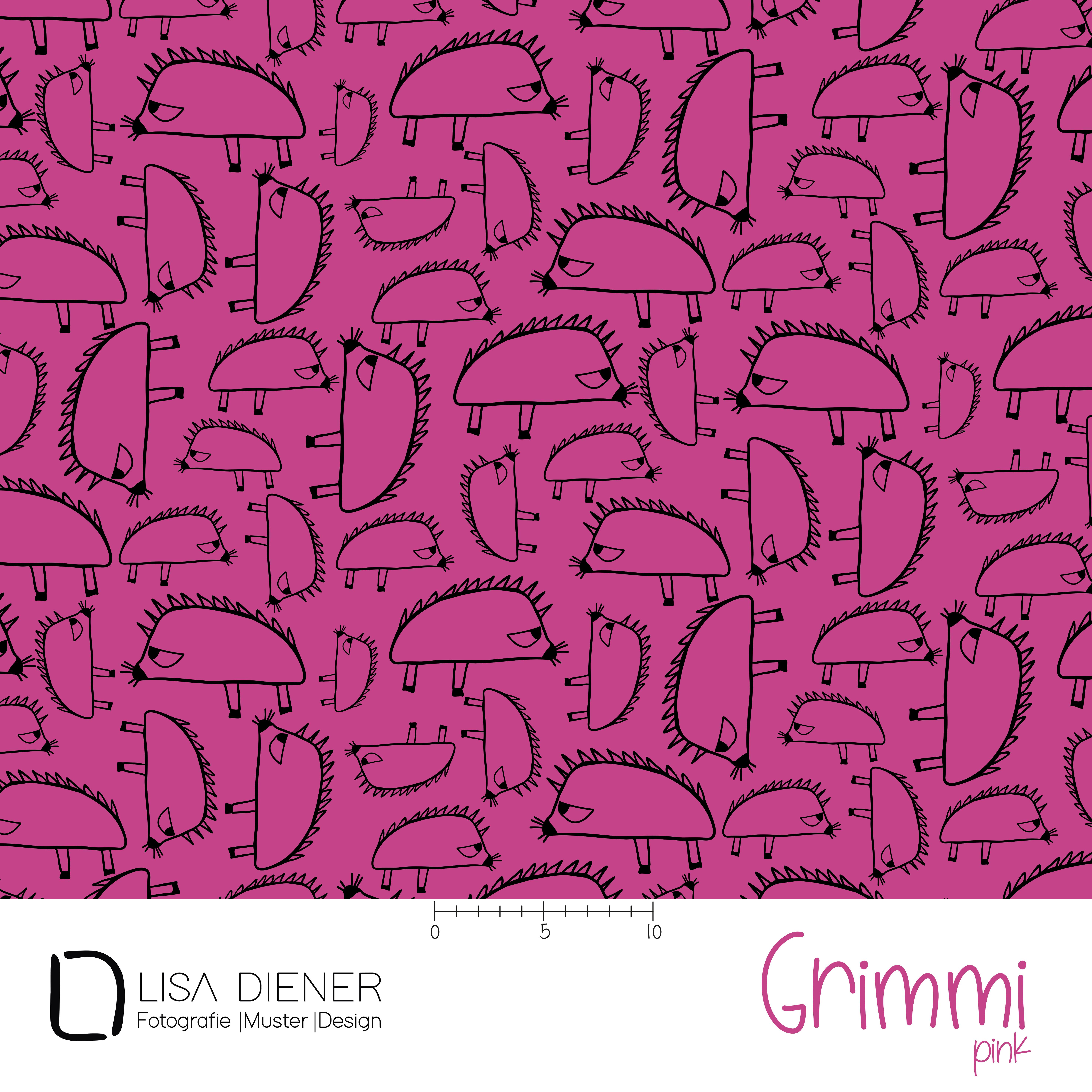 Grimmi pink, Webware