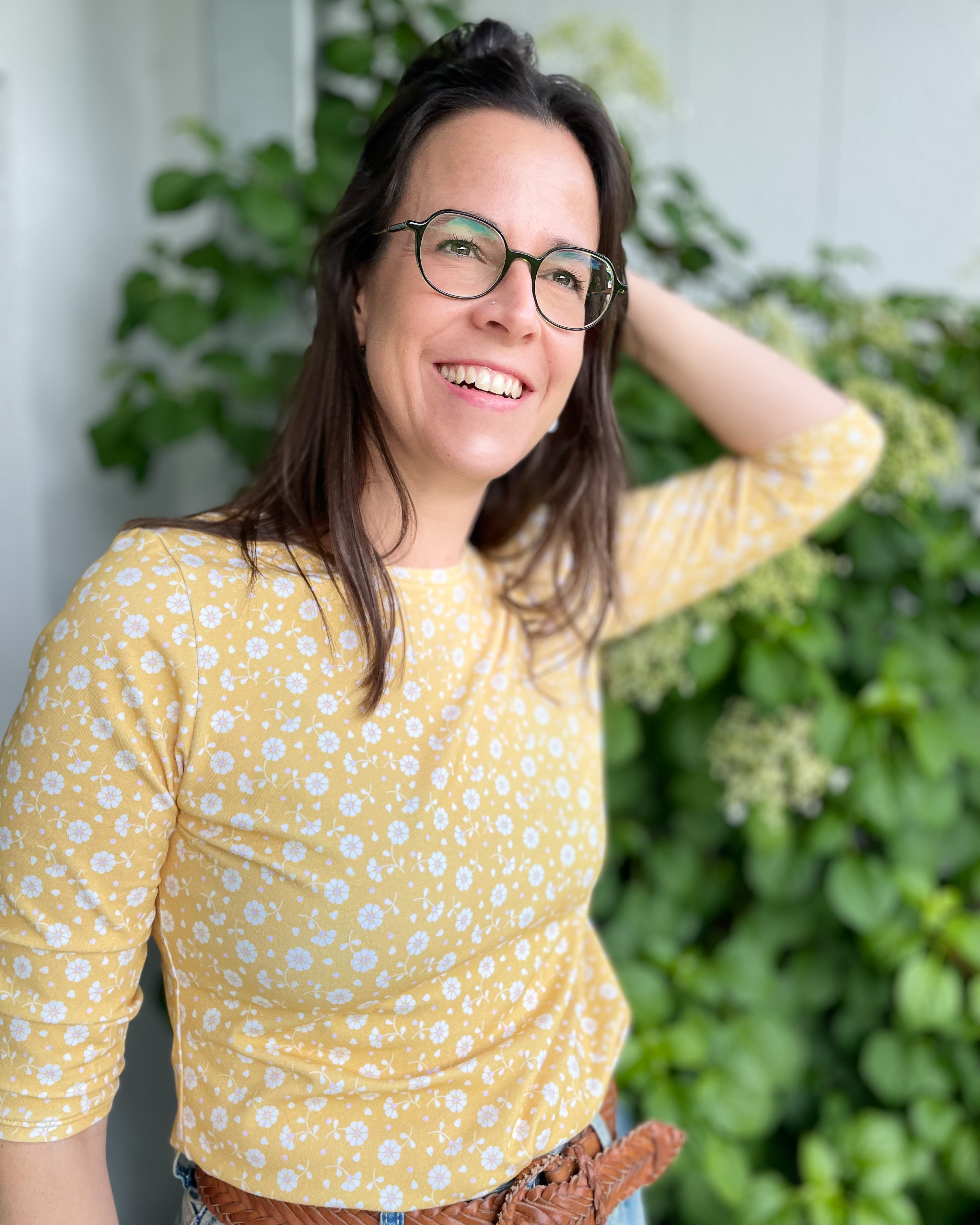 Organic fabric  -  Sommerblumen