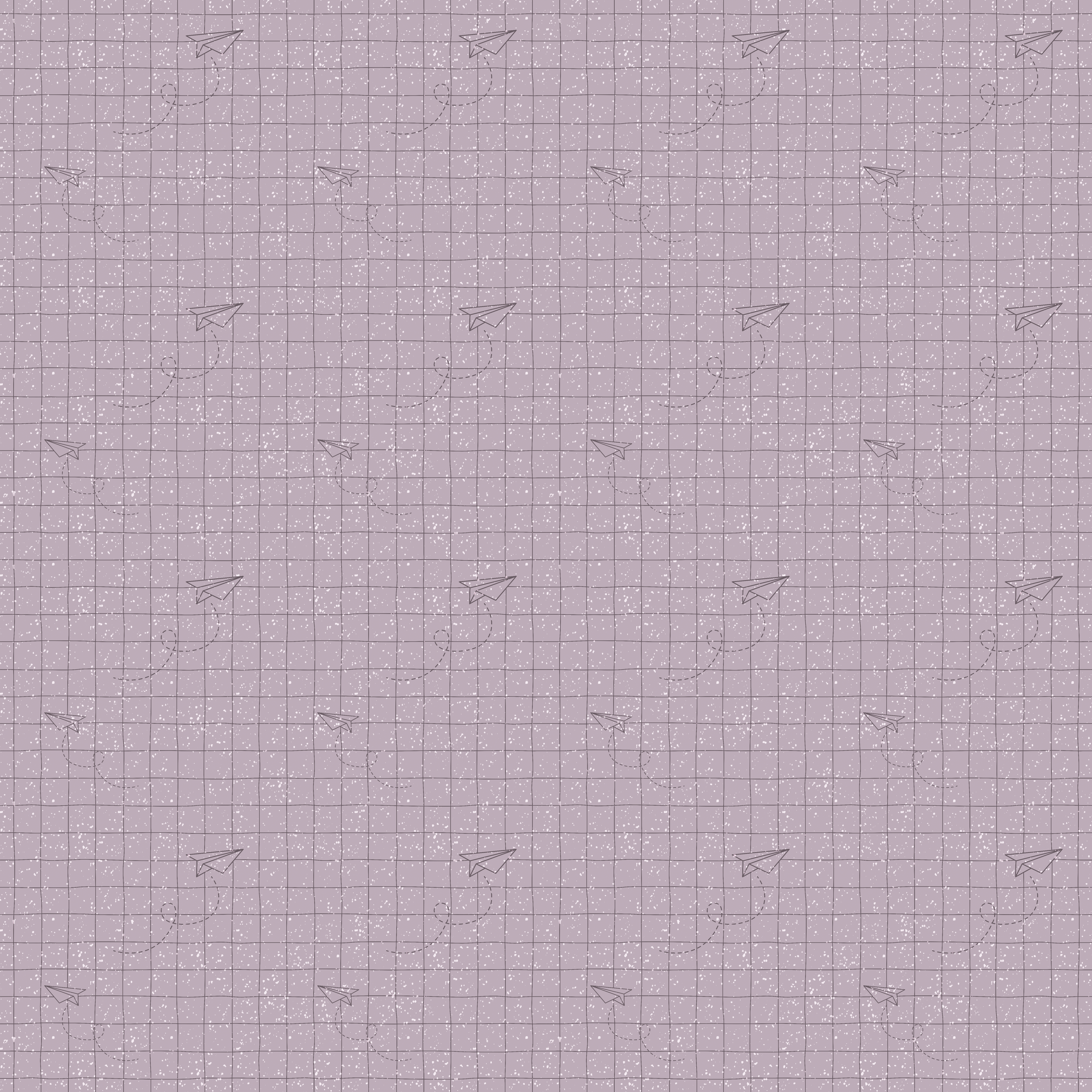 Bio Stoff - First Grade Kombi Taupe von Afternoon Atellje in lila