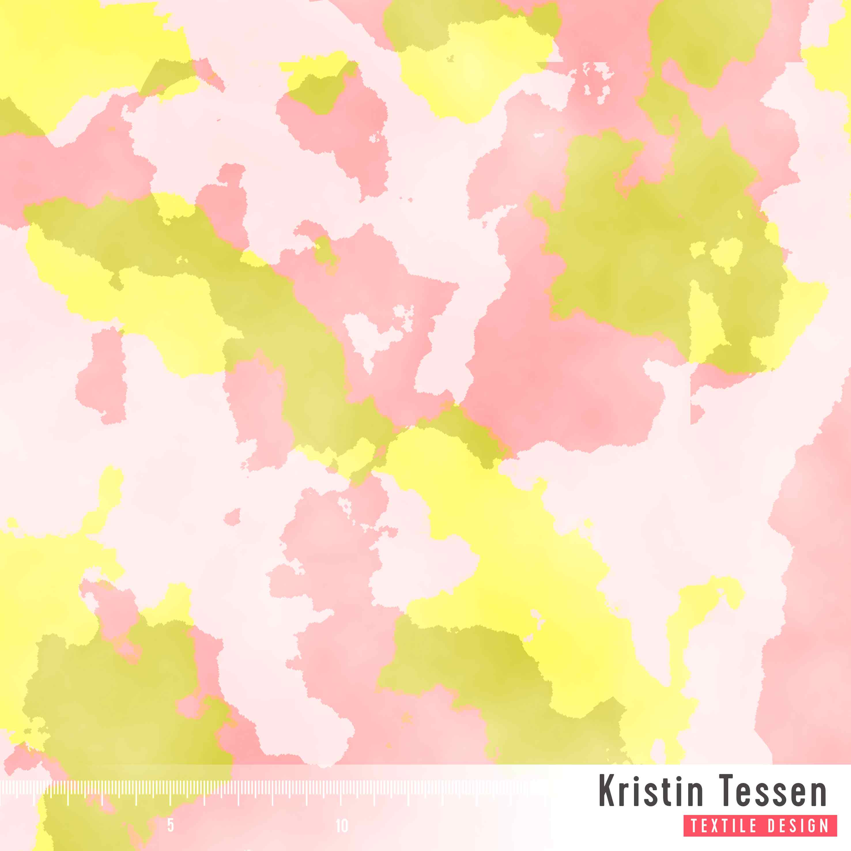 Bio Stoff - Camouflage Pink X L von Kristin Tessen in pink Bio Stoff - Camouflage Pink X L von Kristin Tessen in pink