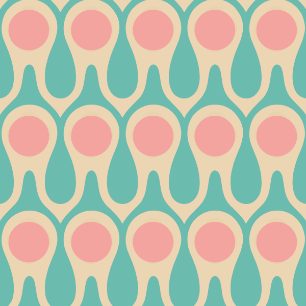 Organic fabric - Quelle mint