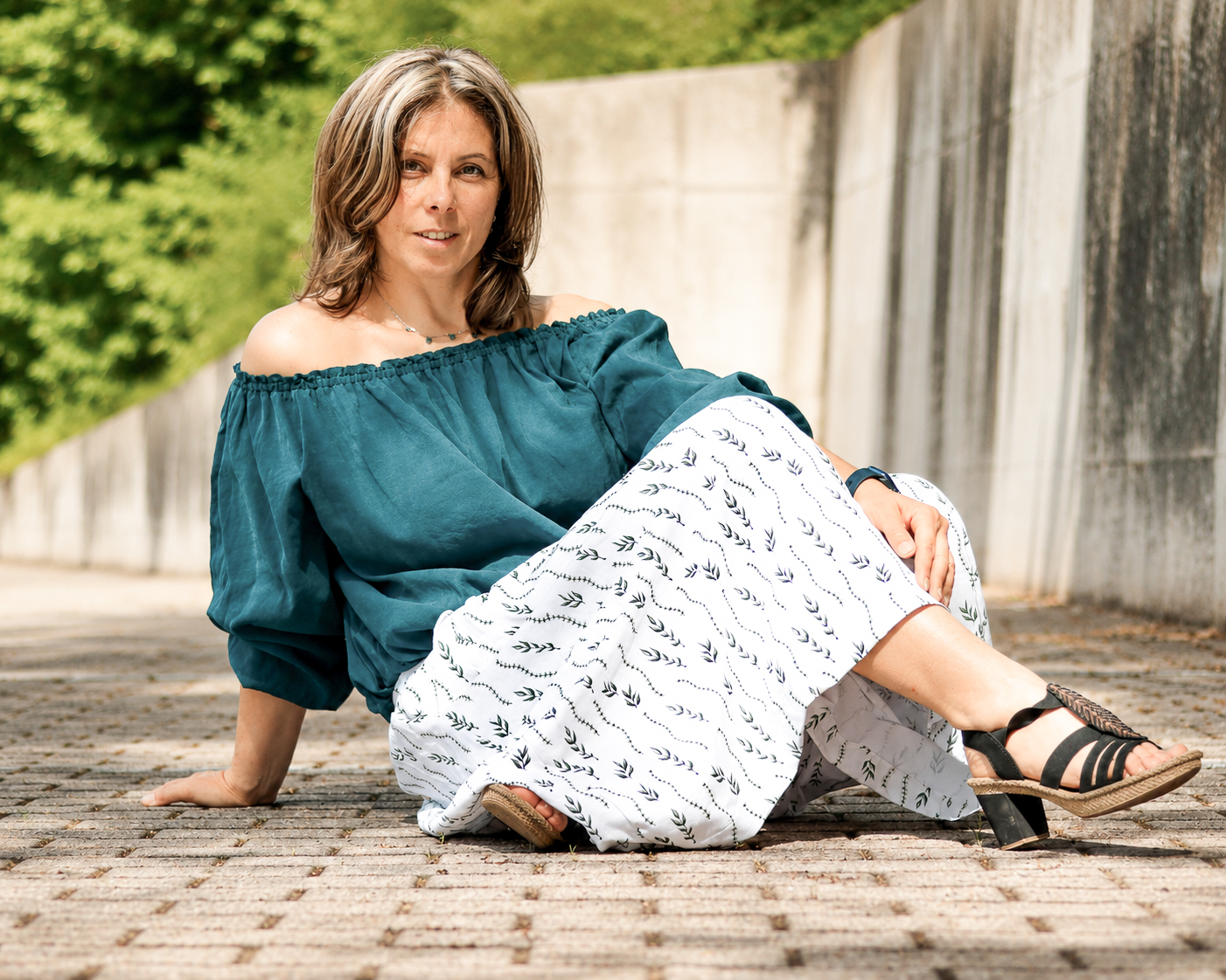 Organic Fabric - Nordic Breeze Seetang