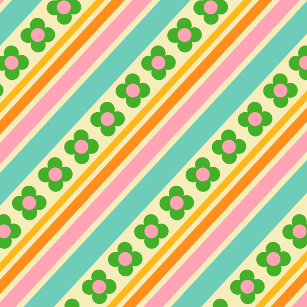 Bio Stoff - Rollo regenbogen