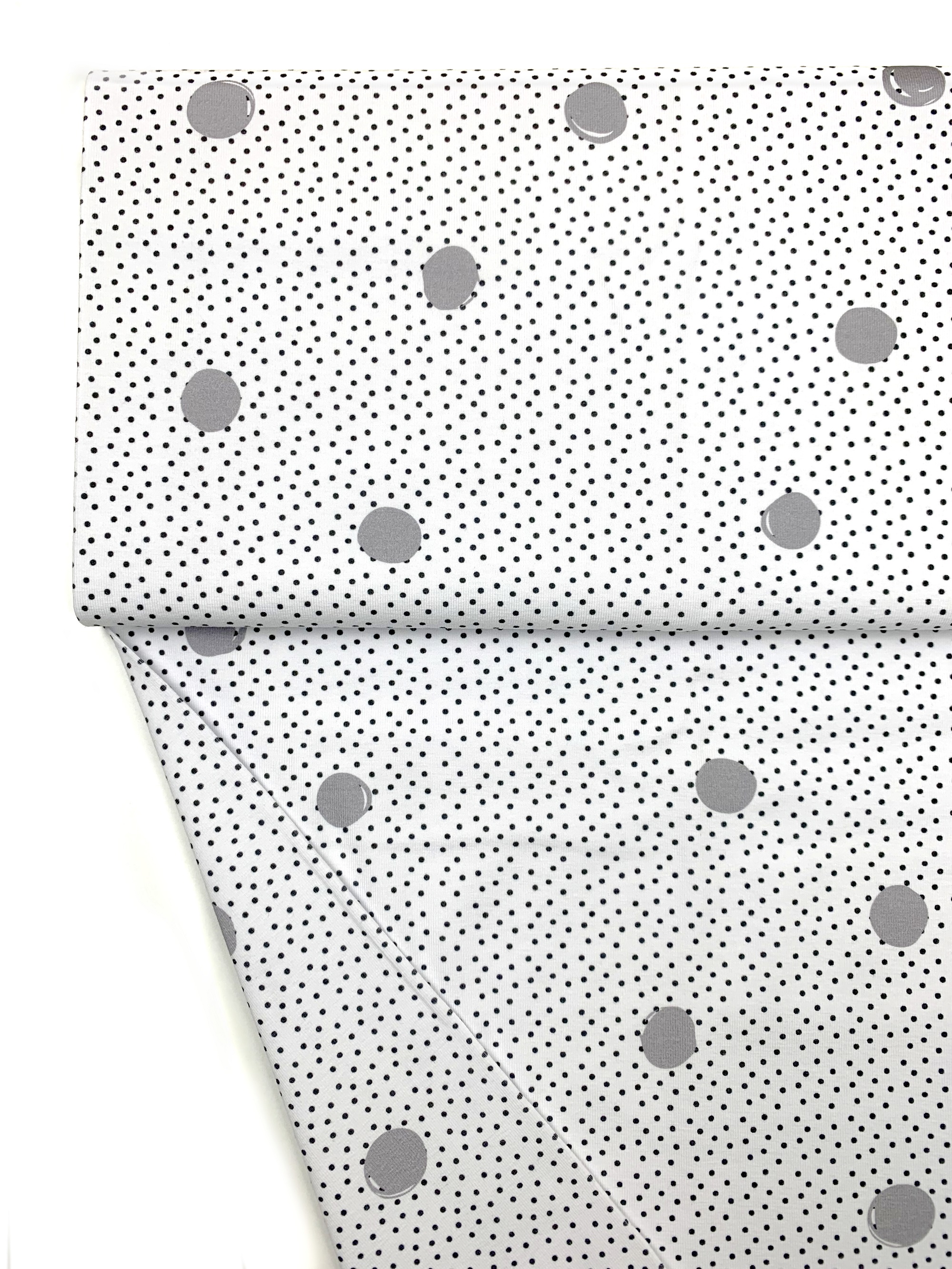 Waffle Dots, grau