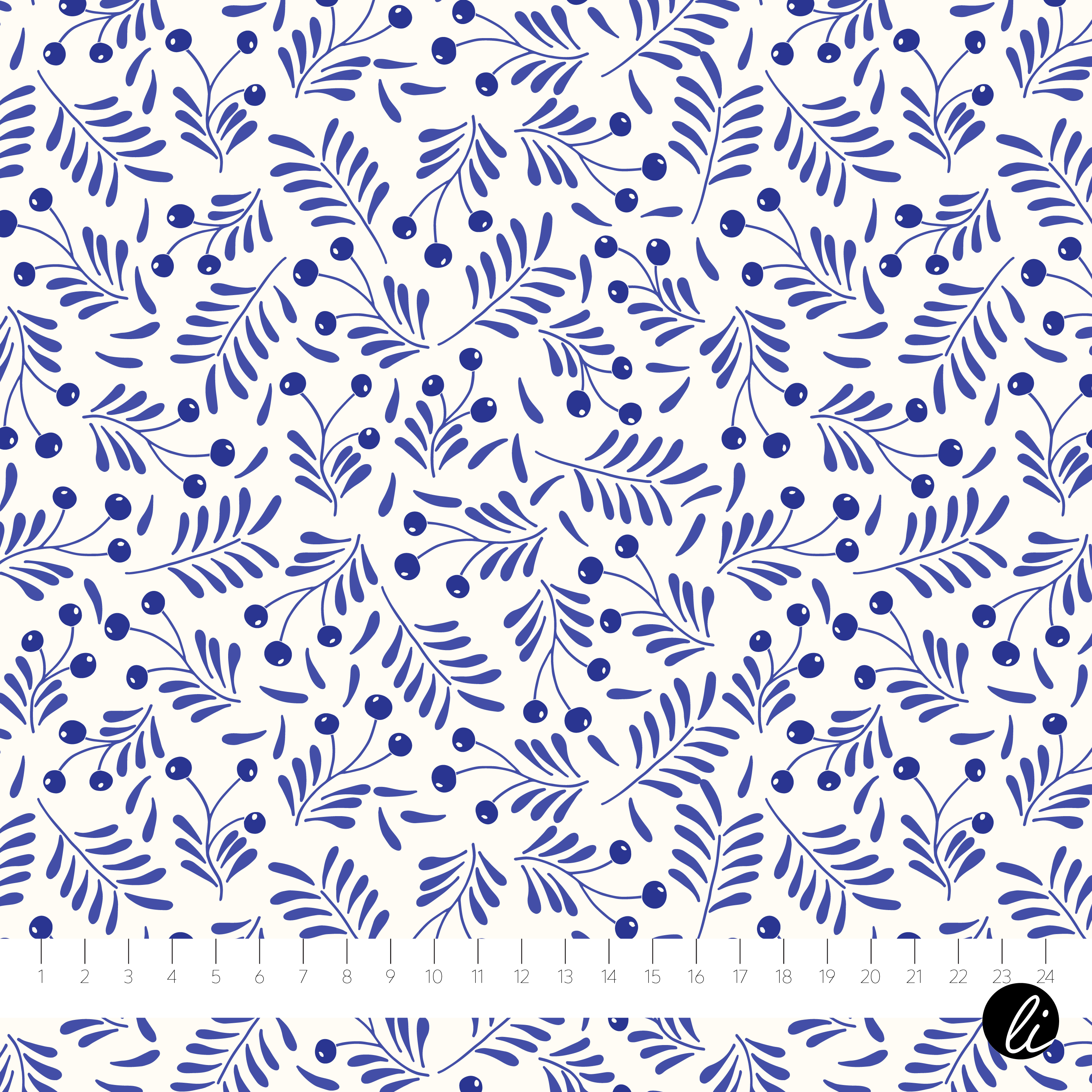 Bio Webware Stoff - Colorful Christmas Beeren blau - AndreaLiesert, Weiß, Weihnachten, Winter, 100% Bio-Baumwolle Bio Webware Stoff - Colorful Christmas Beeren blau - AndreaLiesert, Weiß, Weihnachten, Winter, 100% Bio-Baumwolle