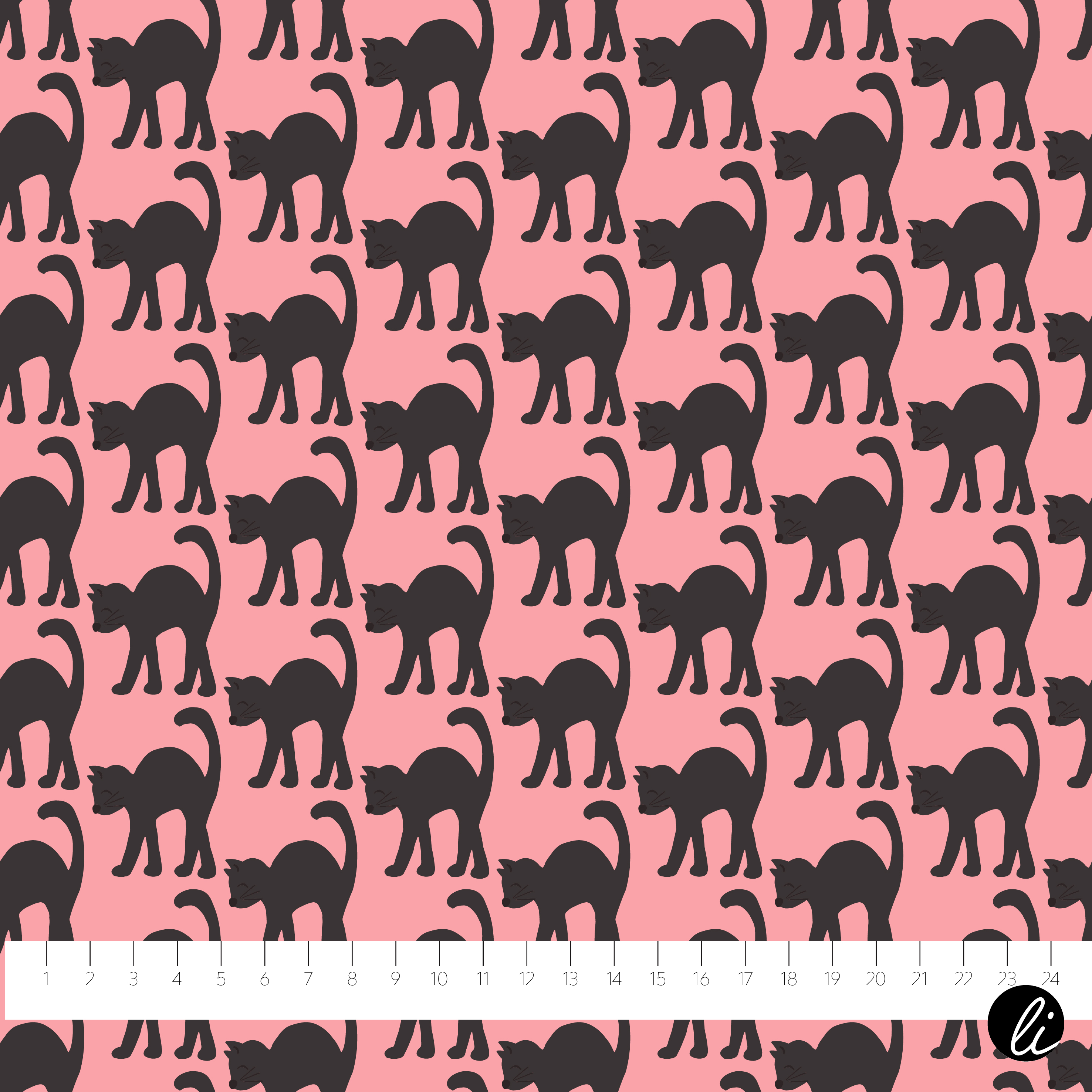 Bio Webware Stoff - Spuk und Schabernack Katzen Rosa - AndreaLiesert, rosa, Halloween, 100% Bio-Baumwolle Bio Webware Stoff - Spuk und Schabernack Katzen Rosa - AndreaLiesert, rosa, Halloween, 100% Bio-Baumwolle